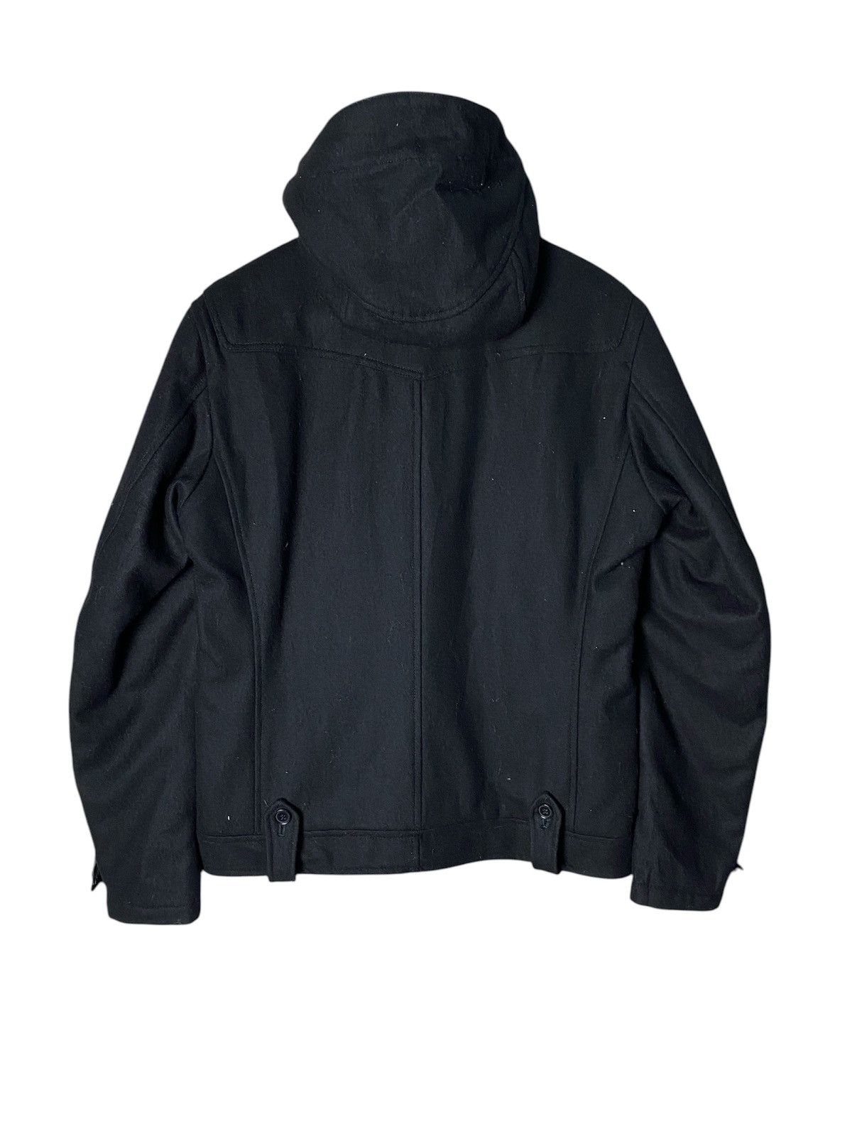 HIDEAWAYS × Vintage Vintage Hideaways Nicole Duffle Windbreaker Wool Size US S / EU 44-46 / 1 - 5 Thumbnail