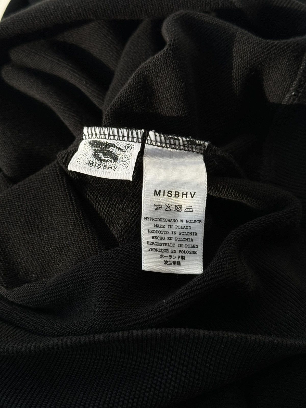 Misbhv MISBHV Print Boxy Fit Hoodie Size US M / EU 48-50 / 2 - 16 Thumbnail