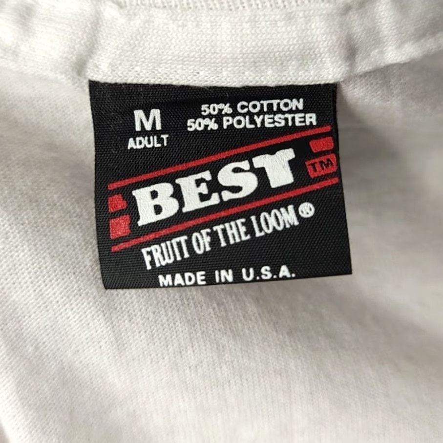 Fruit Of The Loom VINTAGE Christmas T Shirt Mens Size Medium 90s If You Know Santa Made In USA Fruit of the Loom Shirt Mens 90s Christmas Holidays White Size US M / EU 48-50 / 2 - 6 Thumbnail