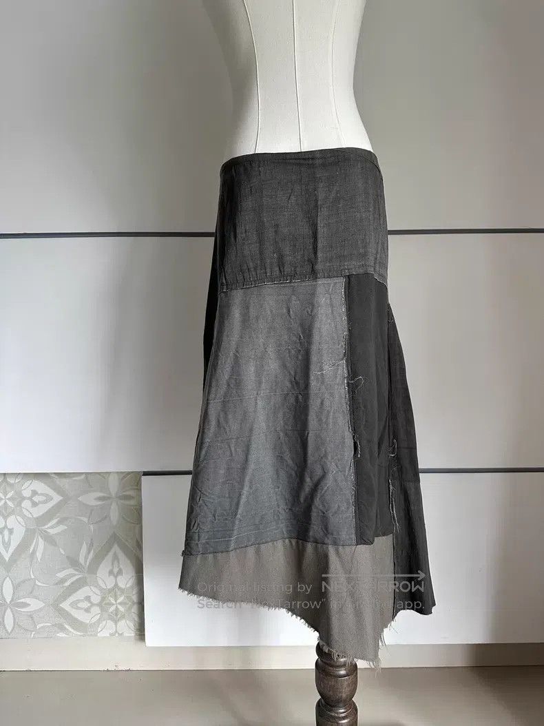 Junya Watanabe Junya Watanabe Size S Patchwork Skirt Size 22" - 5 Thumbnail