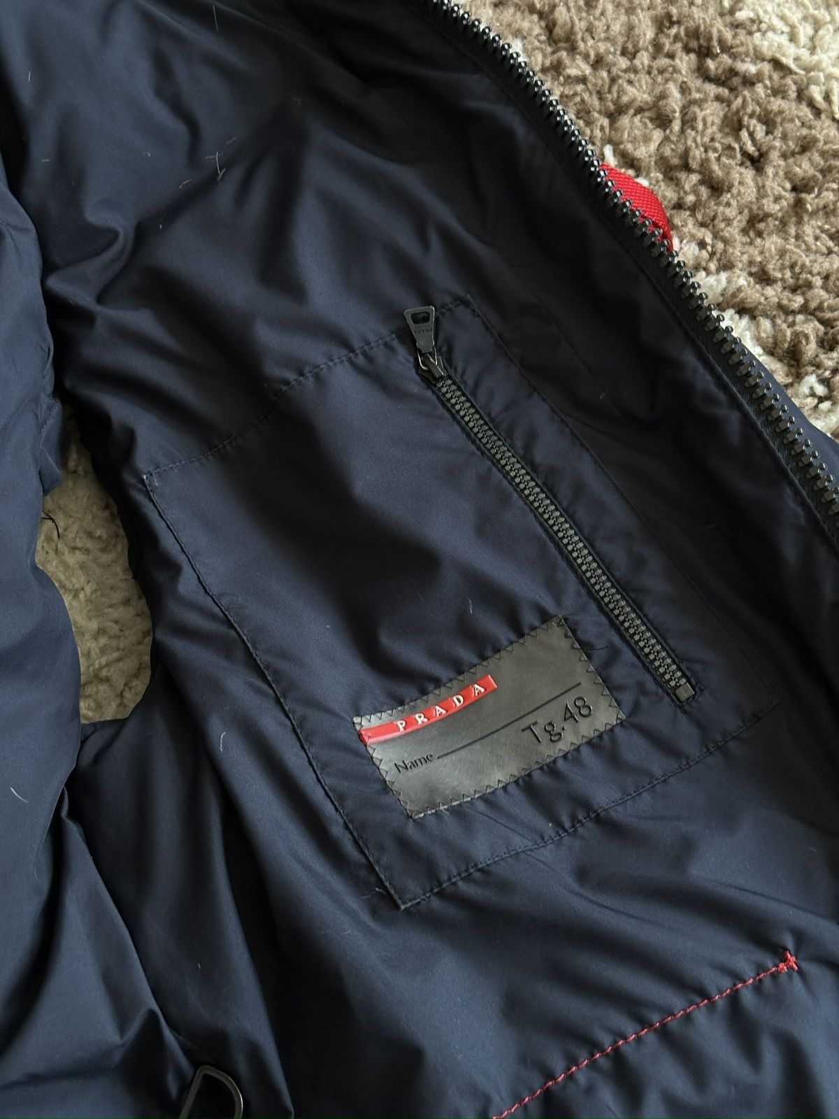 Prada 2002 Prada nylon Sport Vest Square Quilted Size US M / EU 48-50 / 2 - 19 Thumbnail
