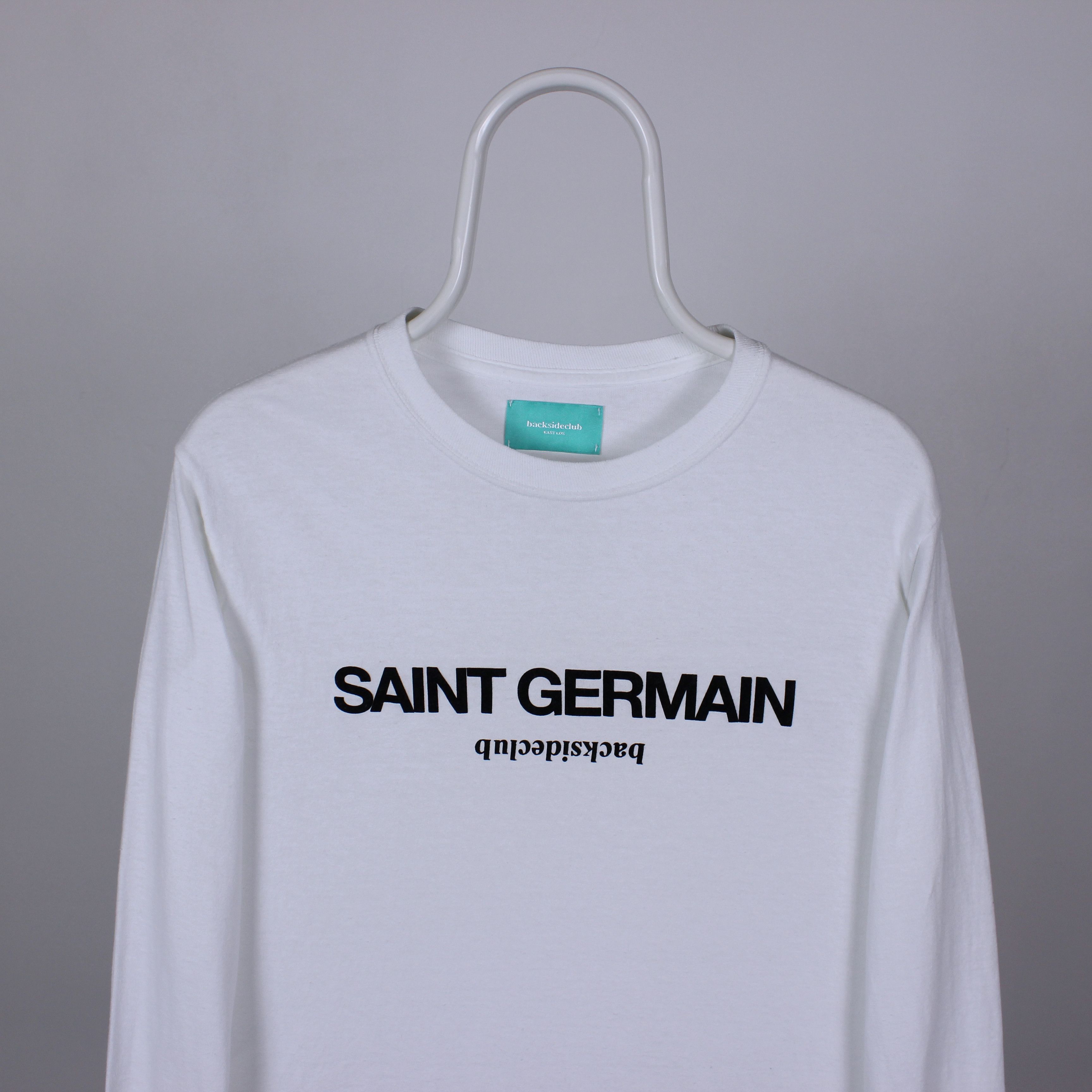 Other Backsideclub Saint Germain club long sleeve men cotton S M Size US S / EU 44-46 / 1 - 2 Thumbnail