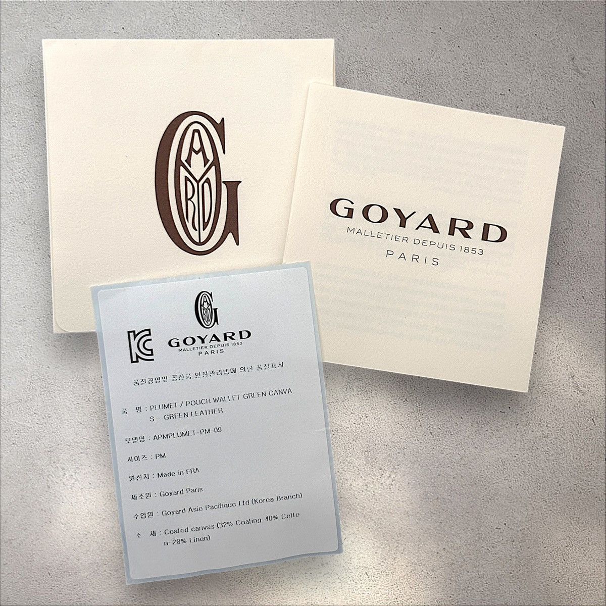 Goyard Goyard Goyardine Plumet Bag Size ONE SIZE - 16 Thumbnail