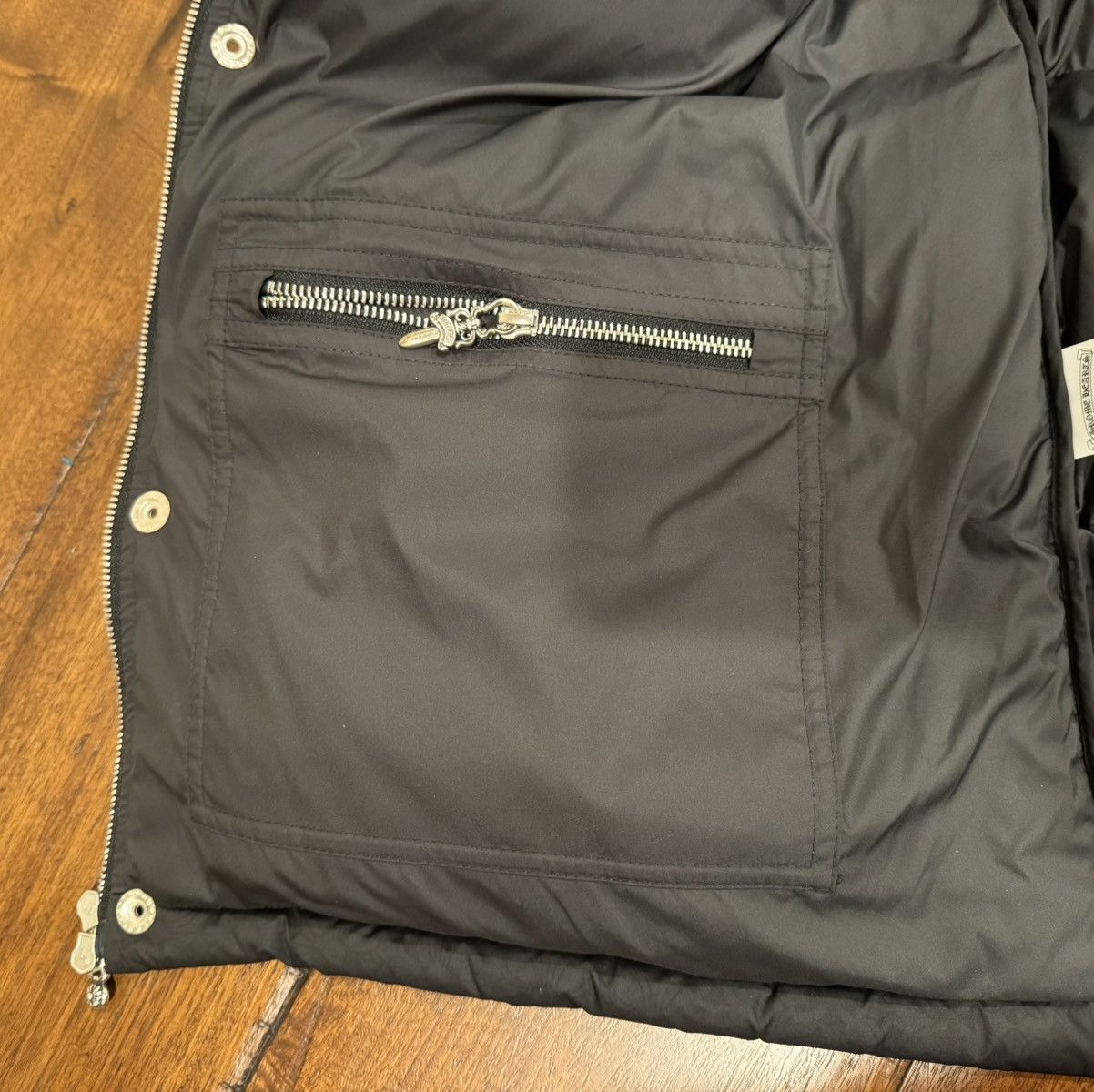 Chrome Hearts Chrome Hearts Monogram Puffer Down Jacket Size US L / EU 52-54 / 3 - 9 Thumbnail