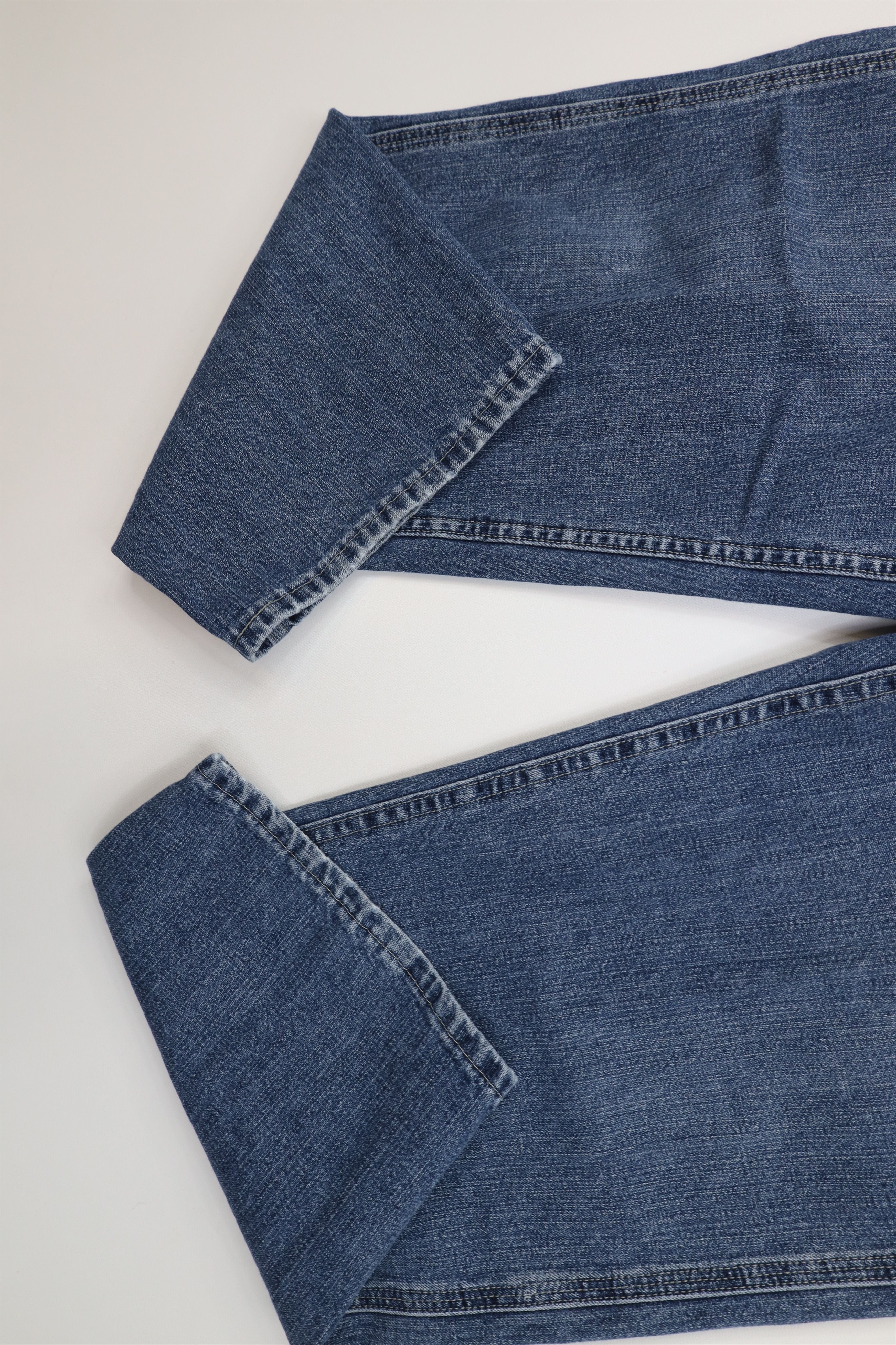 Lee Vintage Lee Wide Leg Dungaree Denim Jeans Blue Cotton Size US 32 / EU 48 - 5 Thumbnail