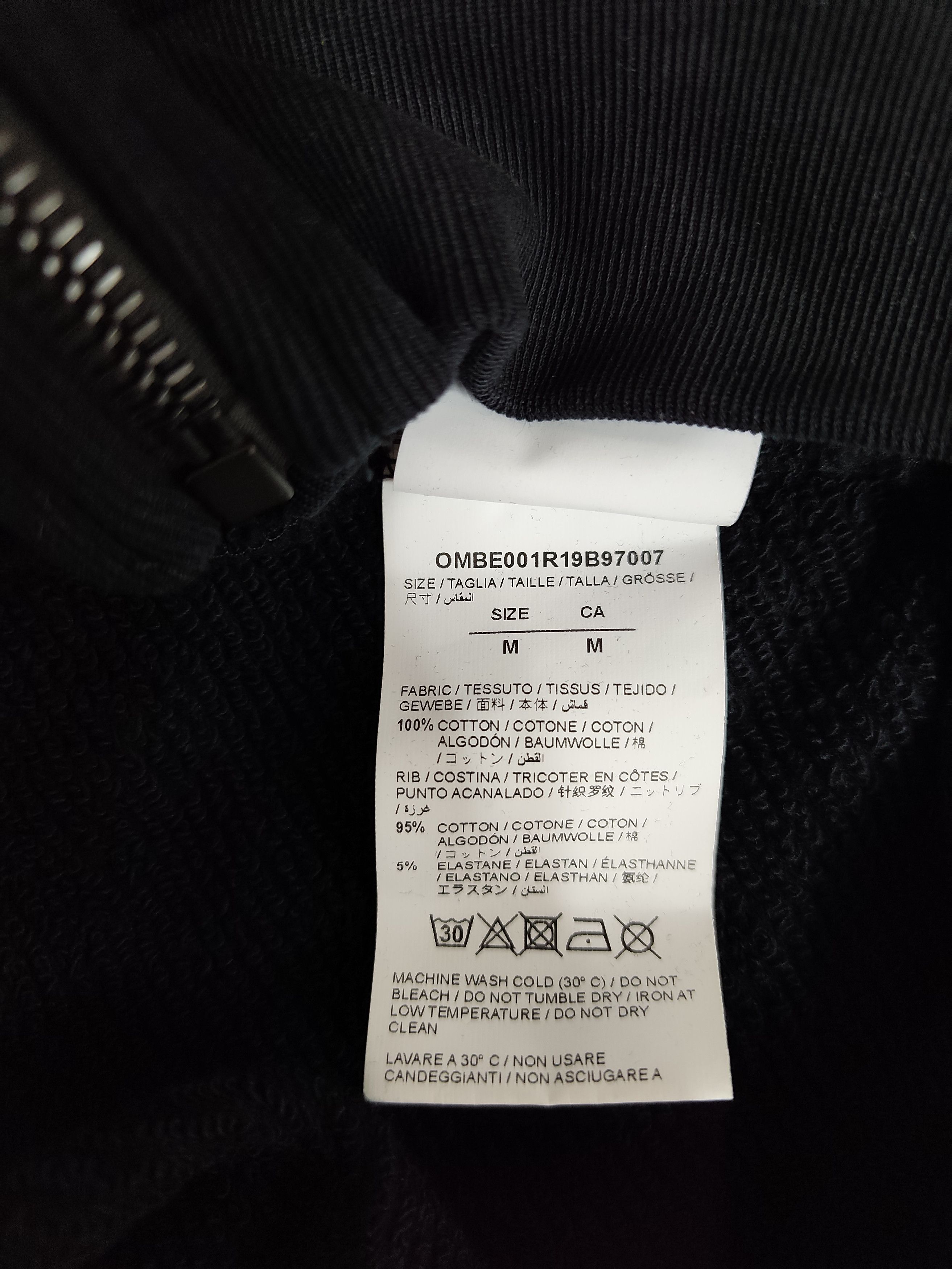 Off-White Off-White "Dondi Graffiti Zip Hoodie" Size US M / EU 48-50 / 2 - 8 Thumbnail