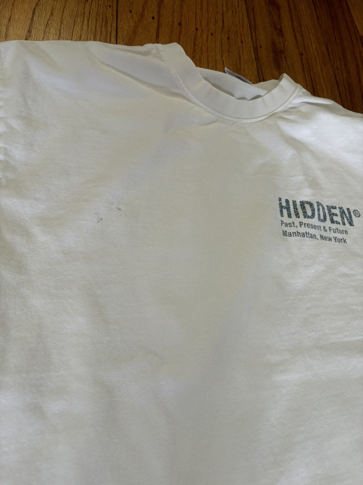 HIDDEN Hidden NY cloud logo t shirt Size US M / EU 48-50 / 2 - 3 Thumbnail