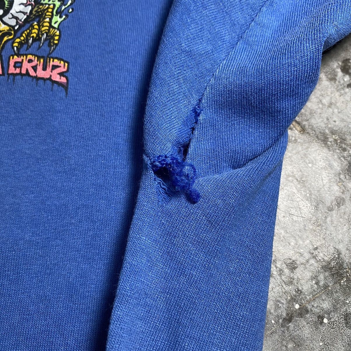 Santa Cruz Skateboards × Vintage VINTAGE SANTA CRUZ SKATEBOARD T SHIRT Size US L / EU 52-54 / 3 - 13 Thumbnail