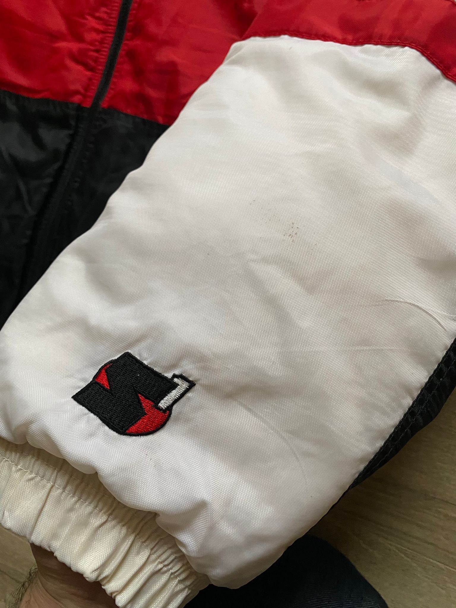 Starter 90s vintage Starter x NBA x Chicago Bulls bomber jacket Size US L / EU 52-54 / 3 - 4 Thumbnail