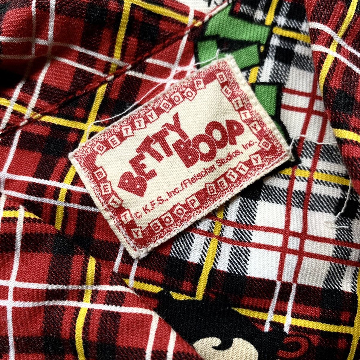 Cartoon Network × Vintage 🔥Bettyboop Full Print Vintage K.F.S Inc/Fleischer Studios Size US L / EU 52-54 / 3 - 5 Thumbnail
