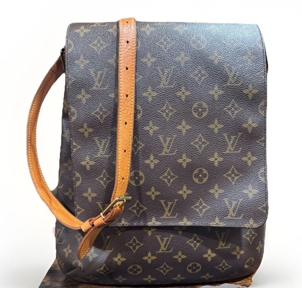 Louis Vuitton Louis Vuitton Musette Salsa GM Monogram Shoulder Bag Size ONE SIZE - 2 Thumbnail