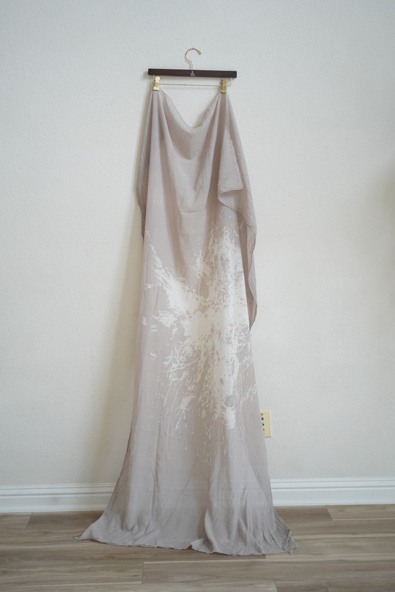 Kazuyuki Kumagai Attachment 2000's Rayon Shawl Size ONE SIZE - 1 Thumbnail