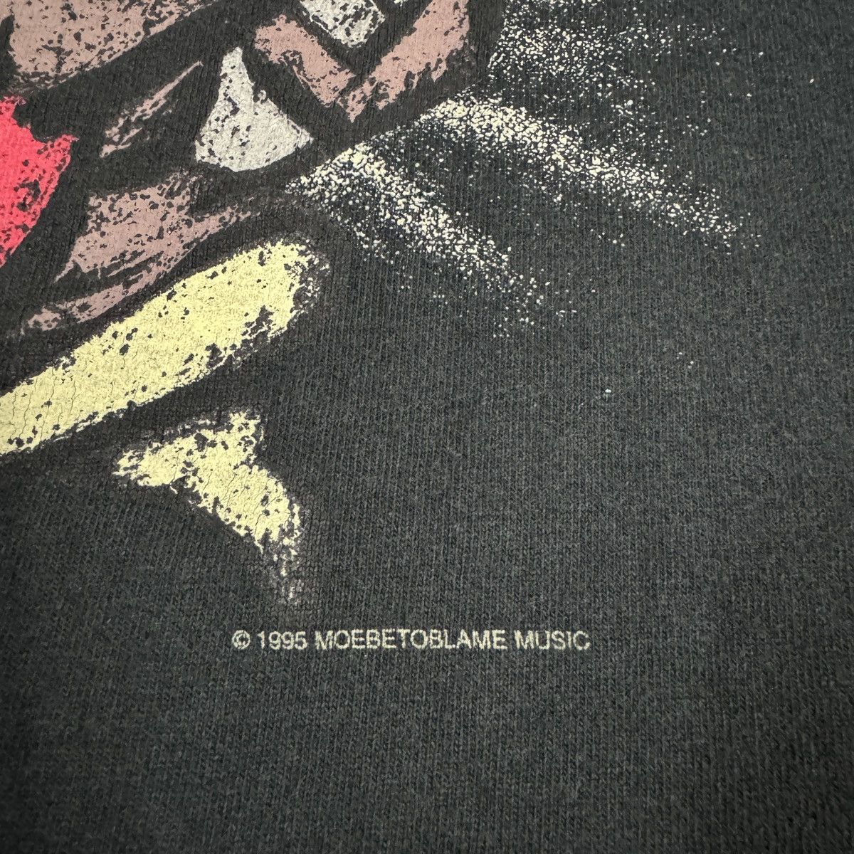 Band Tees 1996 90s Red Hot Chili Peppers "One Hot Minute" Longsleeve Size US XL / EU 56 / 4 - 4 Thumbnail