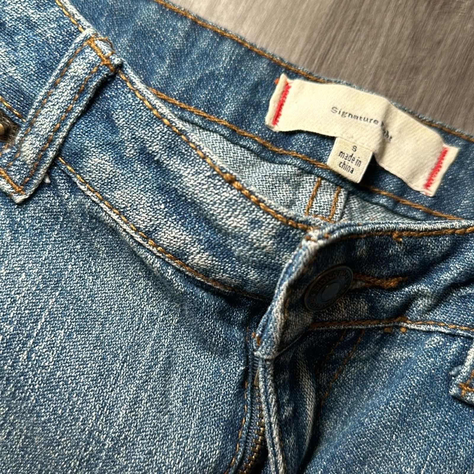 Other Signature8 Straight Distressed Jeans - Small Size 29" - 7 Thumbnail