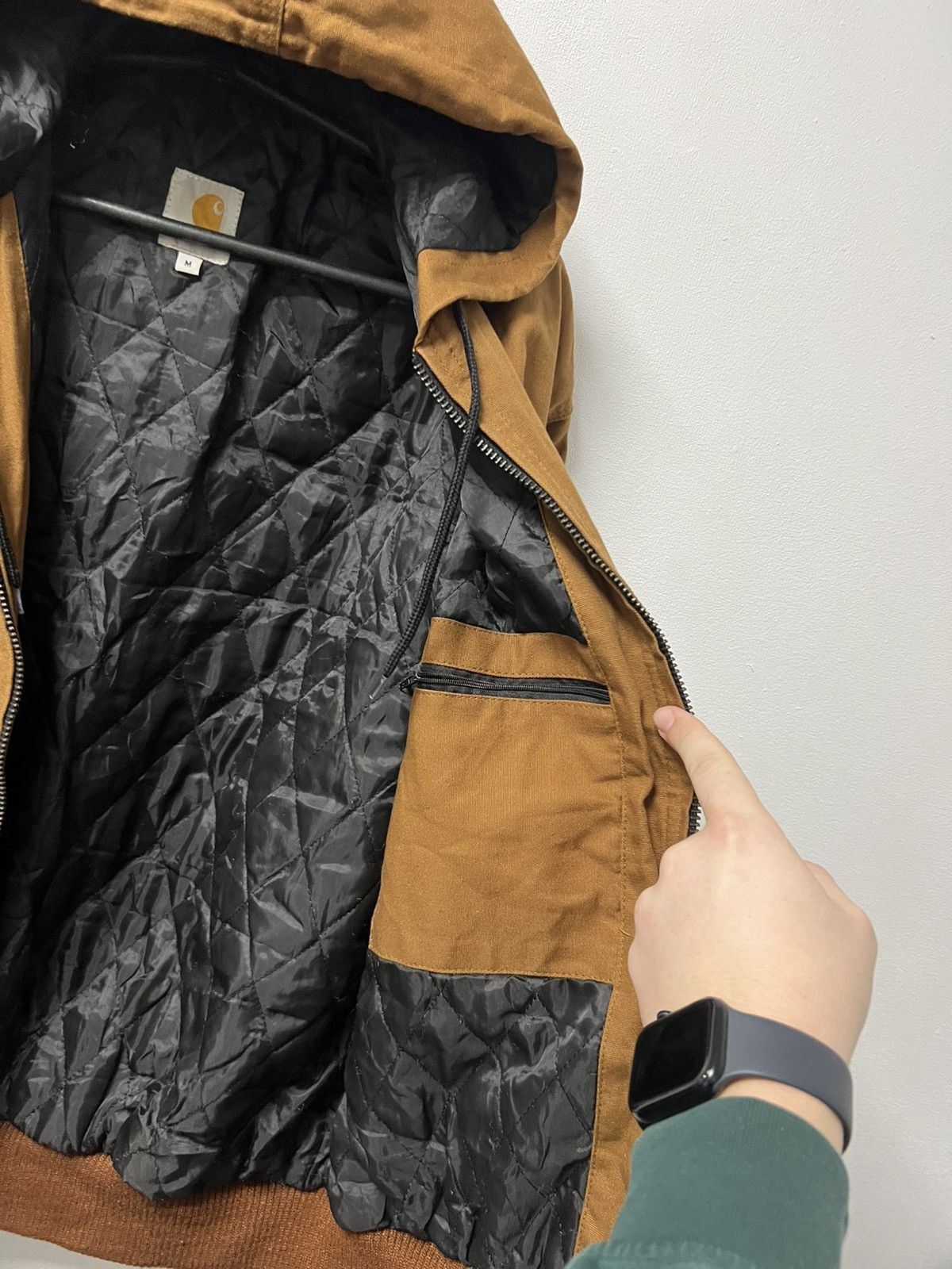 Carhartt Vintage Brown Carhartt Jacket Size US M / EU 48-50 / 2 - 11 Thumbnail