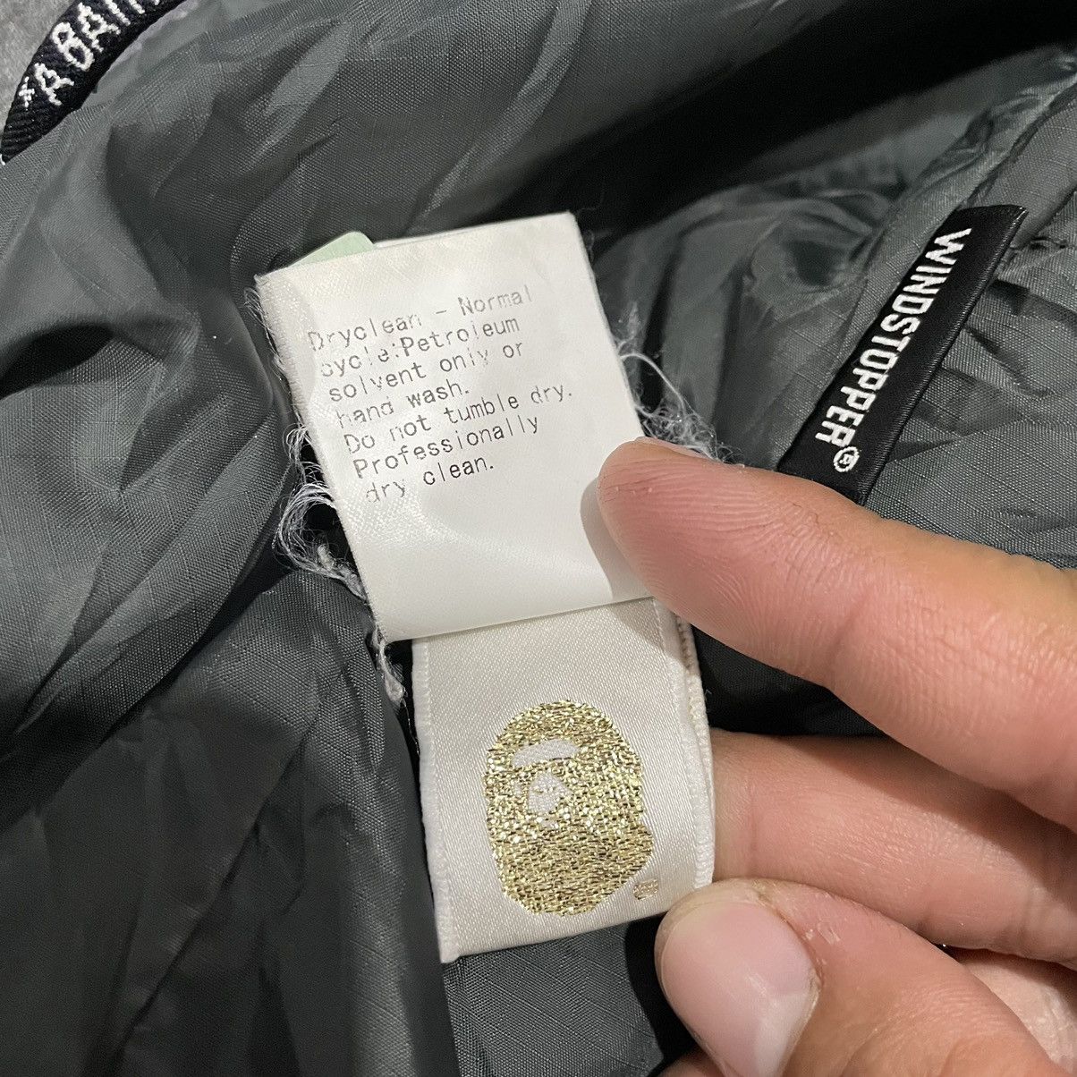 Bape A Bathing Ape CLASSIC DOWN JACKET Size US S / EU 44-46 / 1 - 17 Thumbnail