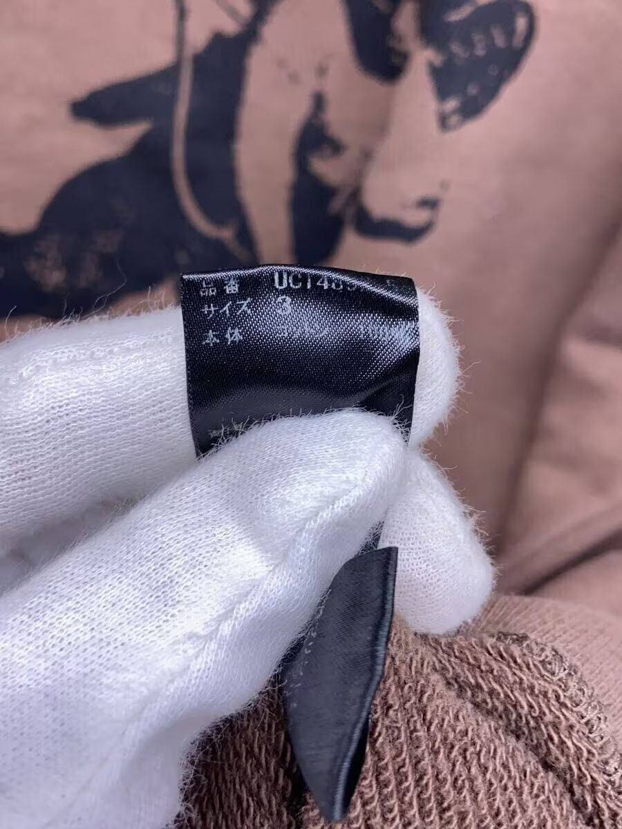 Undercover "NOTICE" Boxy Angel Logo Sweatshirt Size US M / EU 48-50 / 2 - 3 Thumbnail