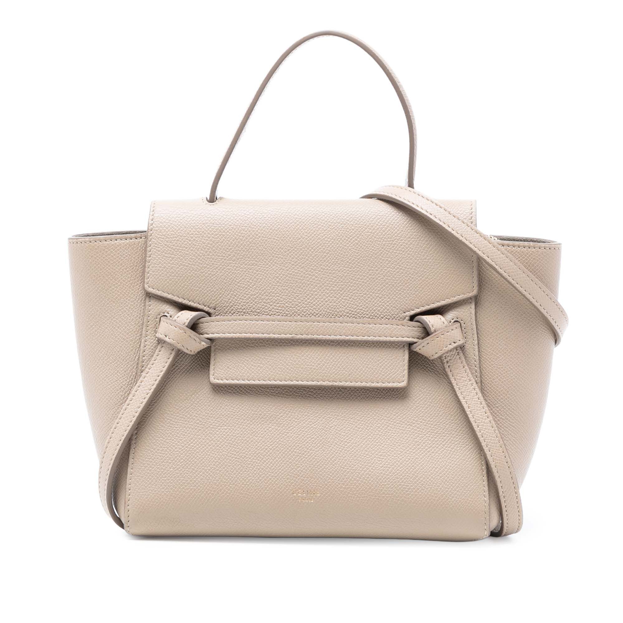 Celine Celine Nano Grained Calfskin Belt Bag Size ONE SIZE - 1 Thumbnail