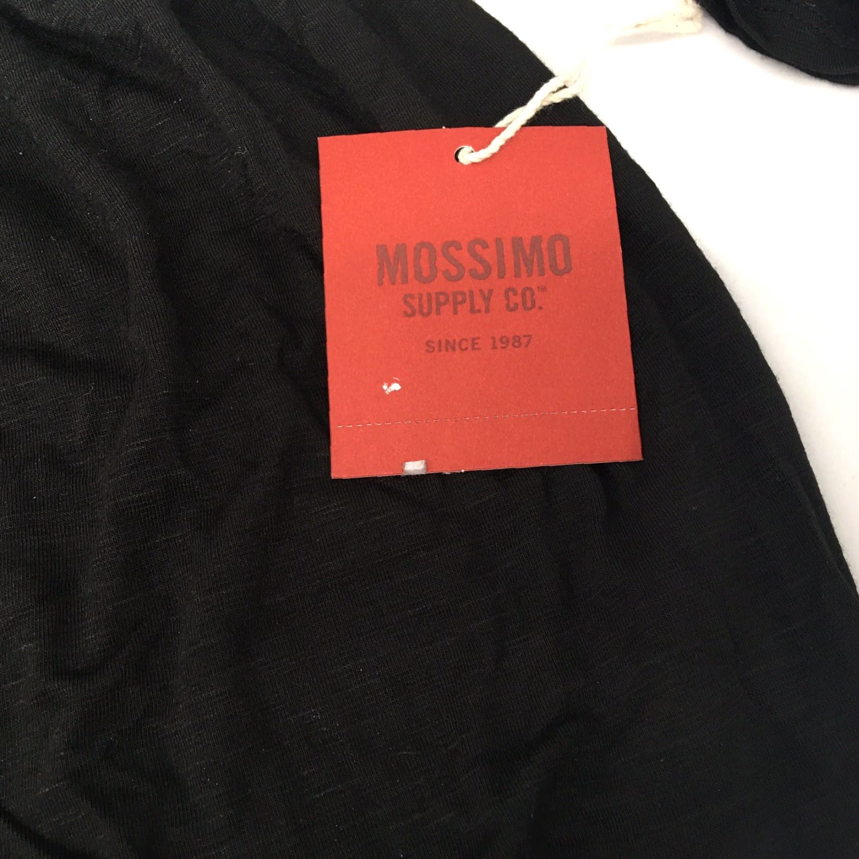Mossimo Mossimo Shirt Women's Short Sleeve Stretch Crew Neck Black SZ L Large Shirt Size L / US 10 / IT 46 - 3 Thumbnail