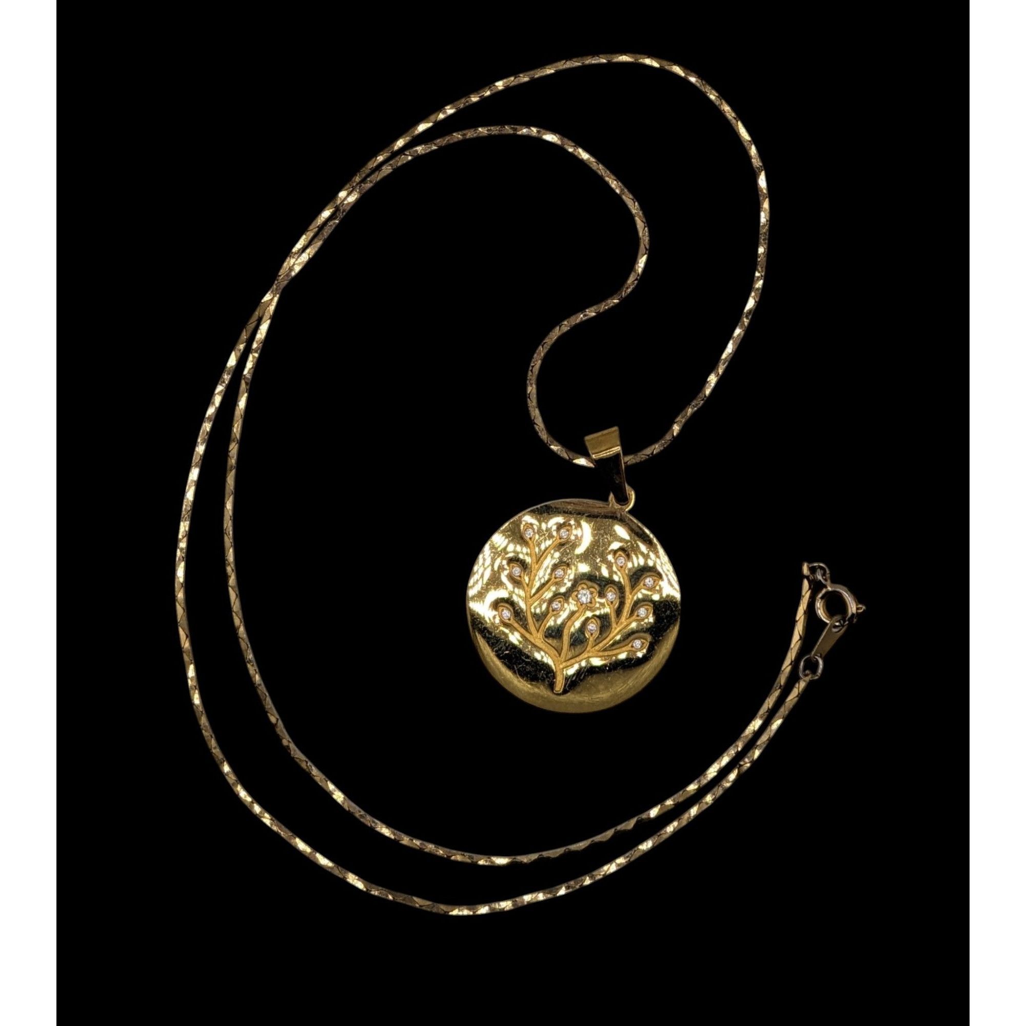 Other Steeltime Tree Of Life Pendant Stainless Steel Pendant Neckl Size ONE SIZE - 3 Thumbnail