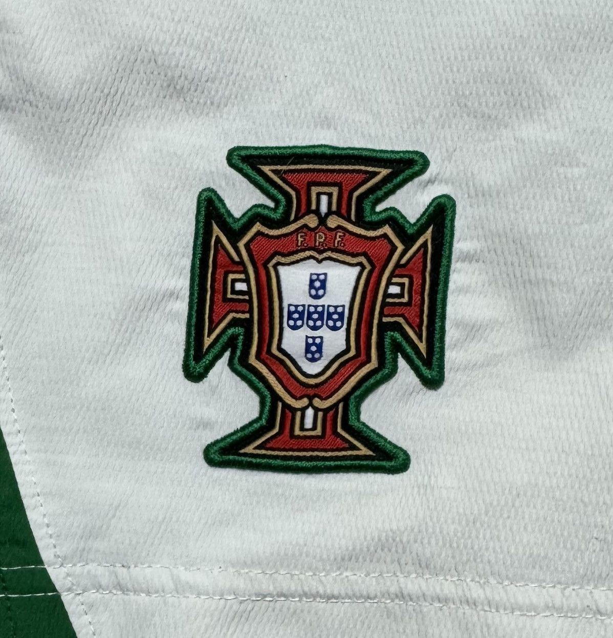 Nike Portugal 2008 2010 Away Football Soccer Shorts Nike Size US 36 / EU 52 - 5 Thumbnail