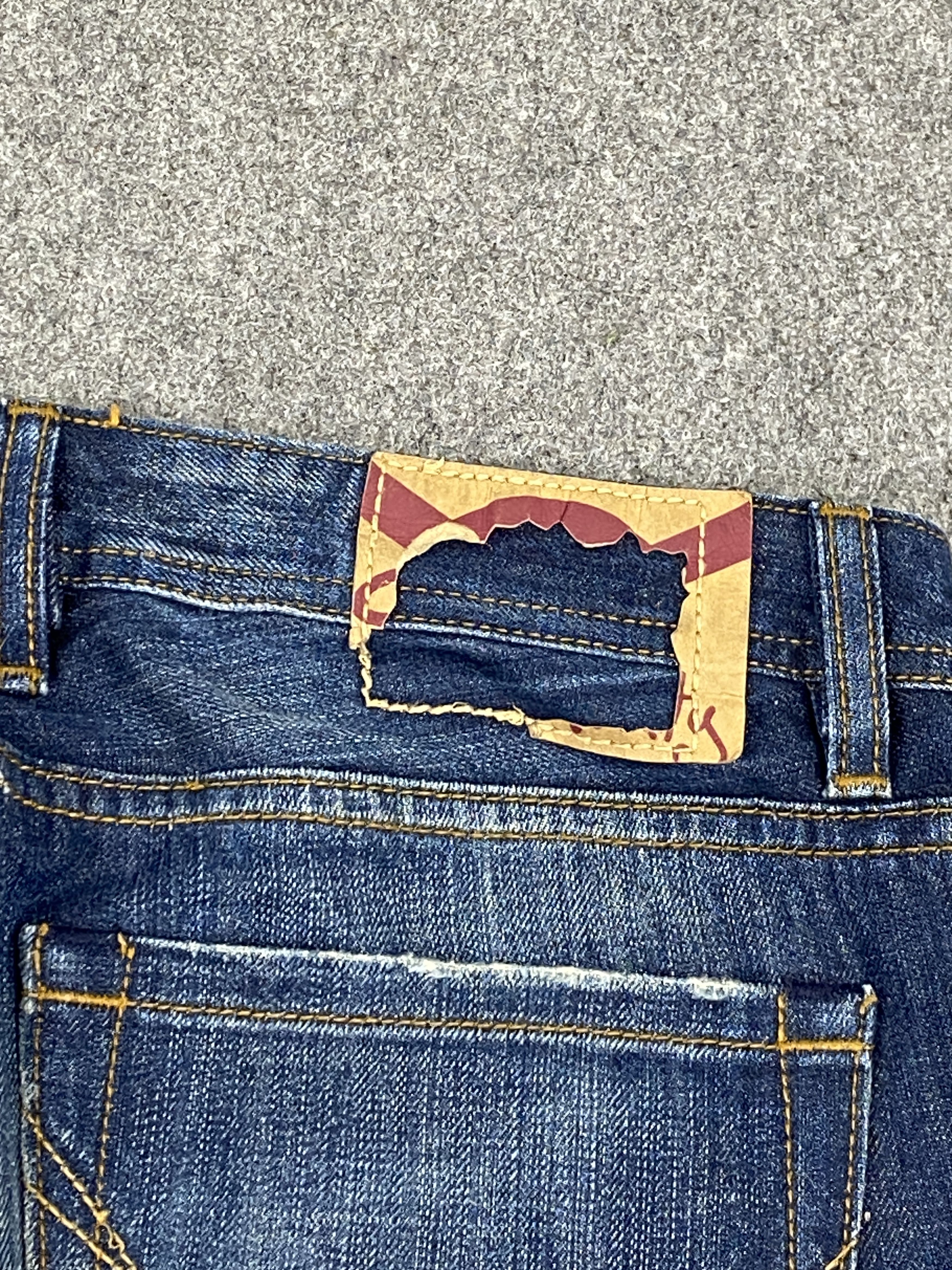 Vintage Vintage Cult Of Individuality Distressed Jeans DP2719 Size US 36 / EU 52 - 13 Thumbnail