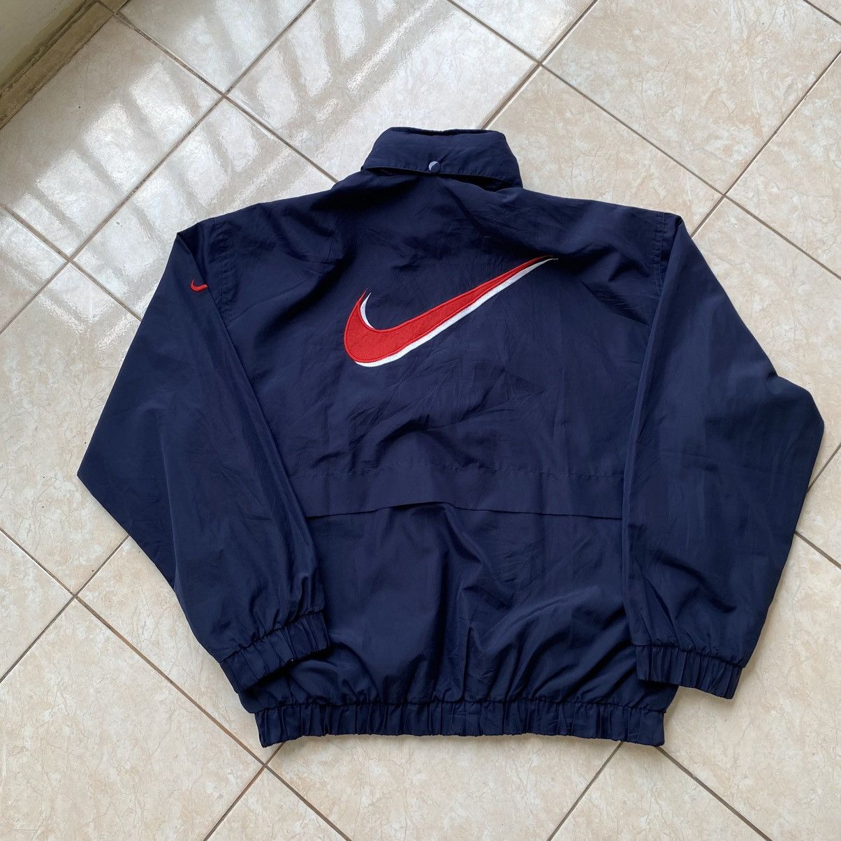 Nike × atmos Jacket Nike ACG Vintage 90's Big Swoosh Size US L / EU 52-54 / 3 - 1 Thumbnail