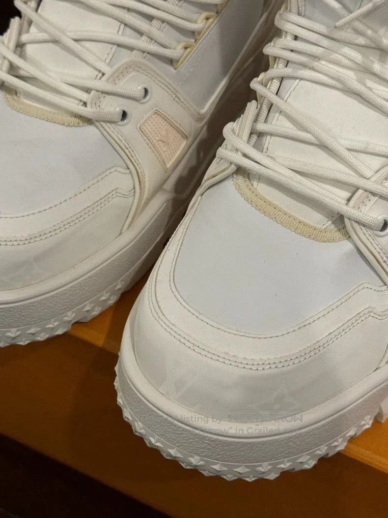 Louis Vuitton LV Trainer Snow Boots White. Size US 9.5 / EU 42-43 - 4 Thumbnail