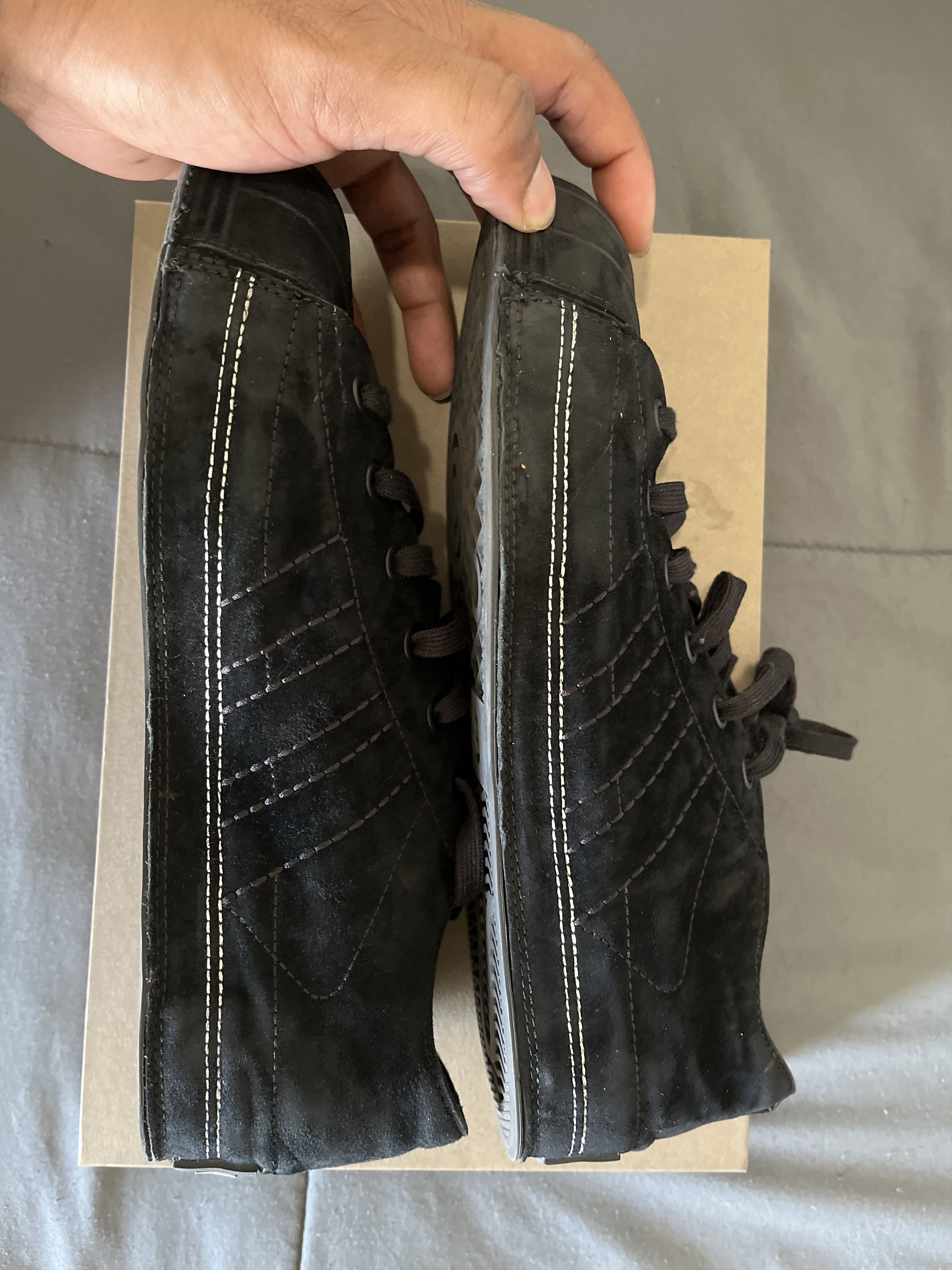 Yohji Yamamoto Y3 NBHD NIZZASTAR LO Size US 9.5 / EU 42-43 - 7 Thumbnail