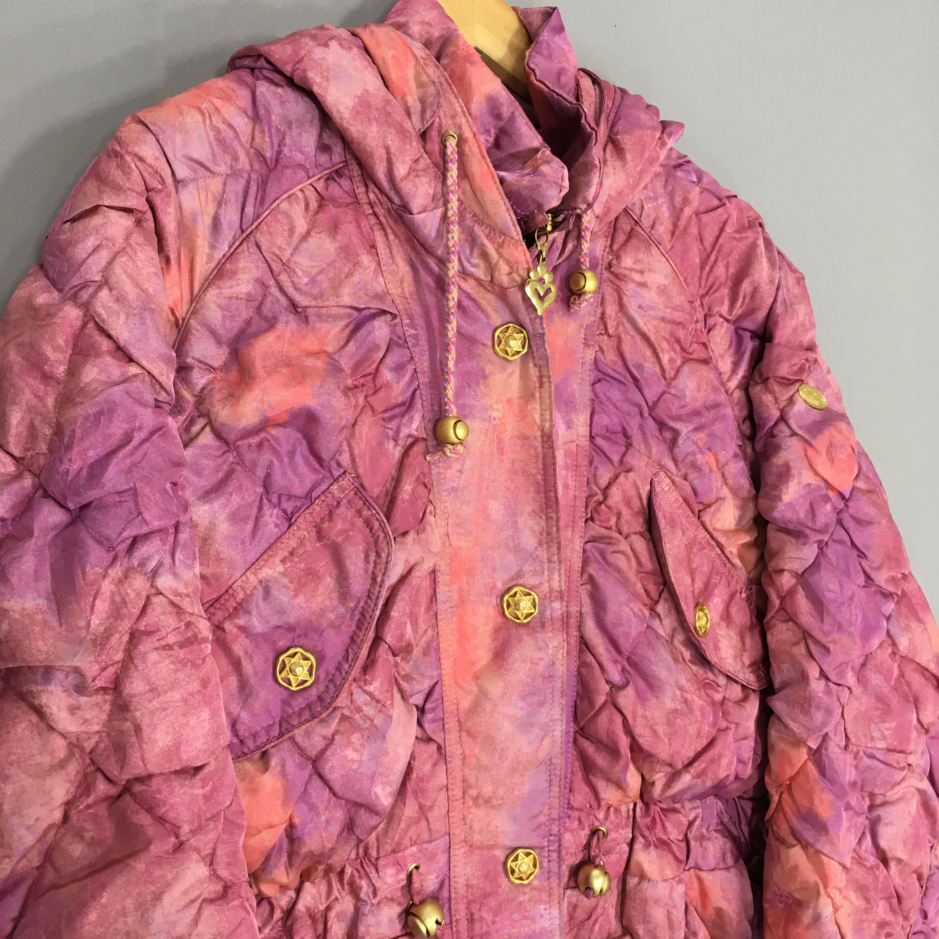Ellesse × Vintage Vintage Ellesse Italy Ski Wear Bomber Jacket Women Large Size US L / EU 52-54 / 3 - 3 Thumbnail
