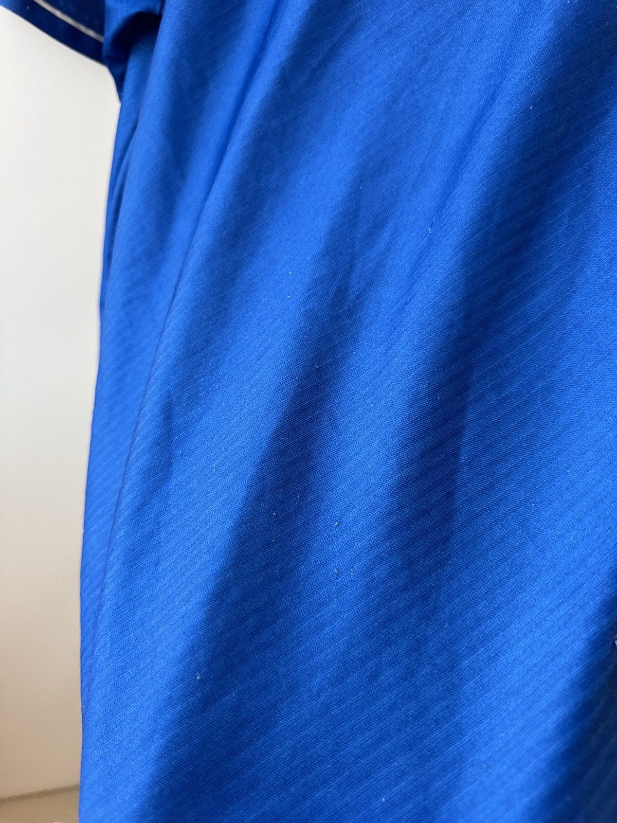 Umbro Vintage umbro Brazil soccer jersey away 1994 blue rare L Size US L / EU 52-54 / 3 - 12 Thumbnail