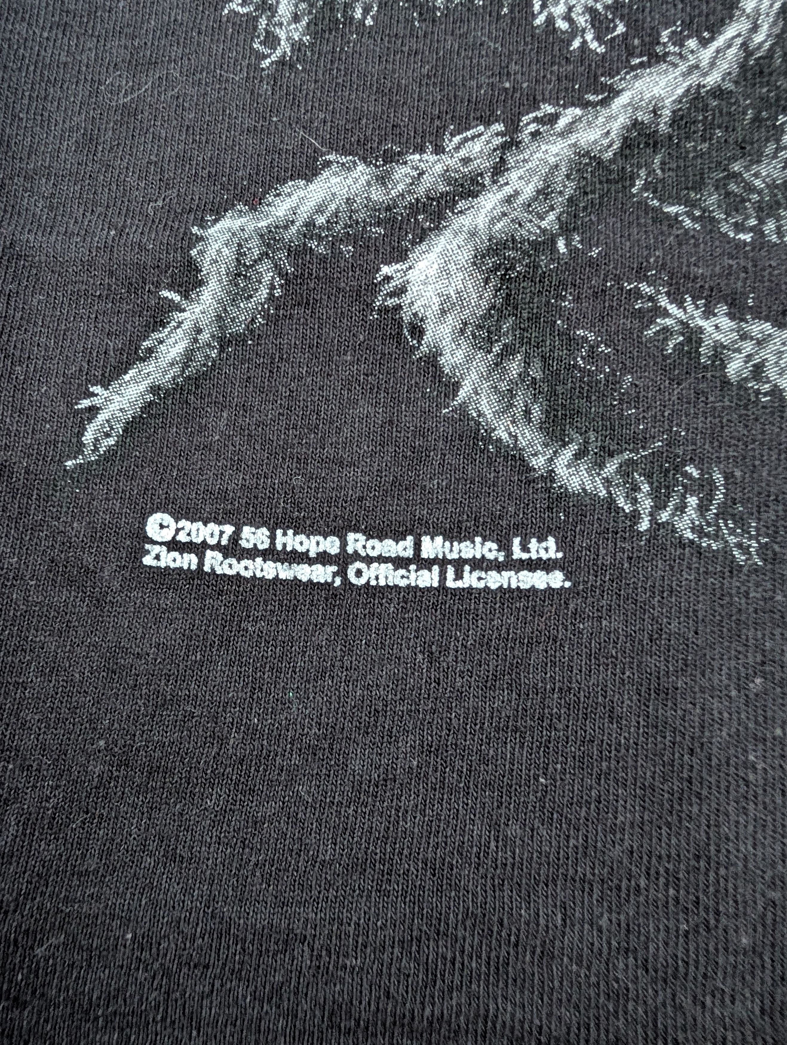 Bob Marley Bob Marley reggie t-shirt 2007 Size US S / EU 44-46 / 1 - 5 Thumbnail