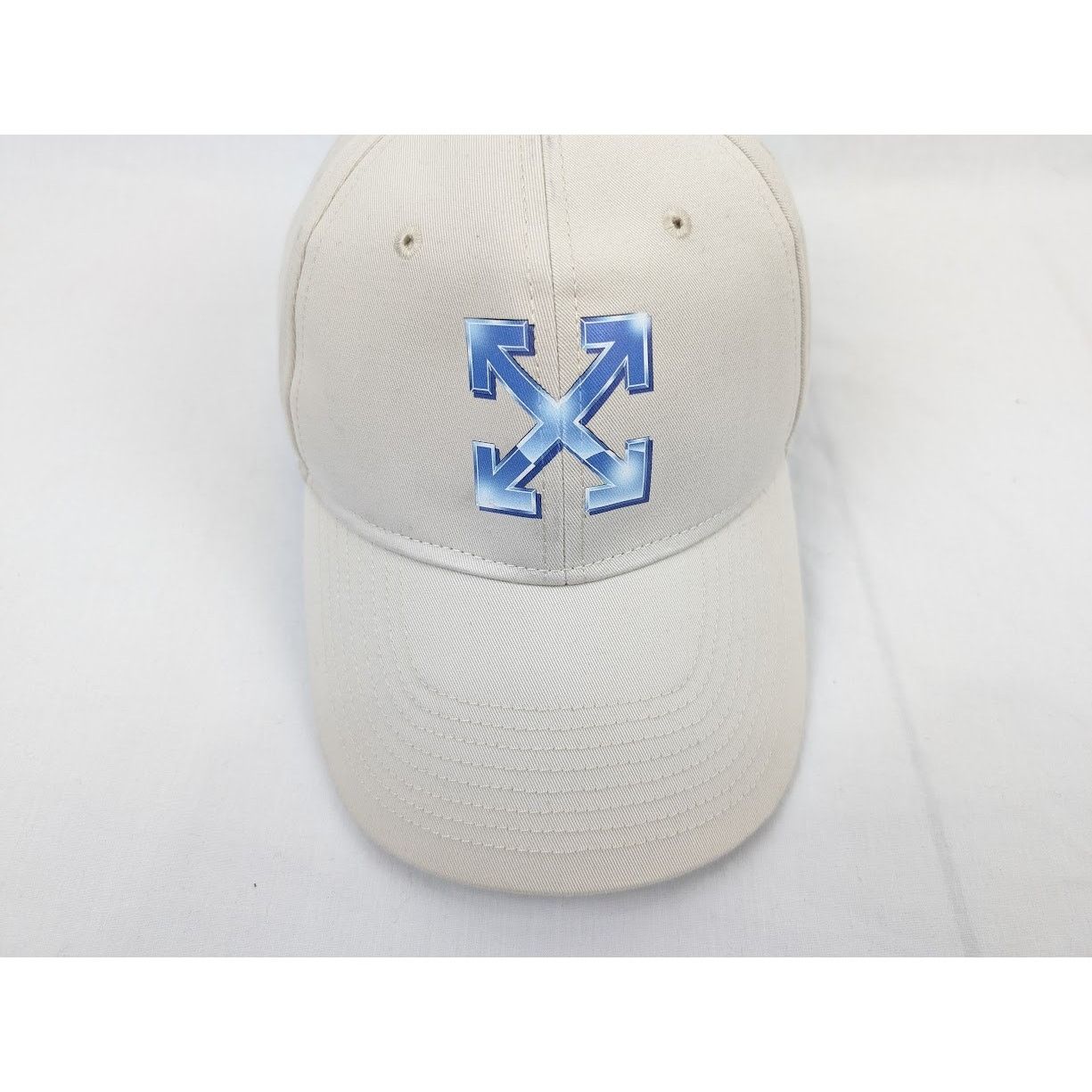 Off-White o1rshd1 Size: OS / Metal Bone Baseball Cap / Hat Light Blue Size ONE SIZE - 4 Thumbnail