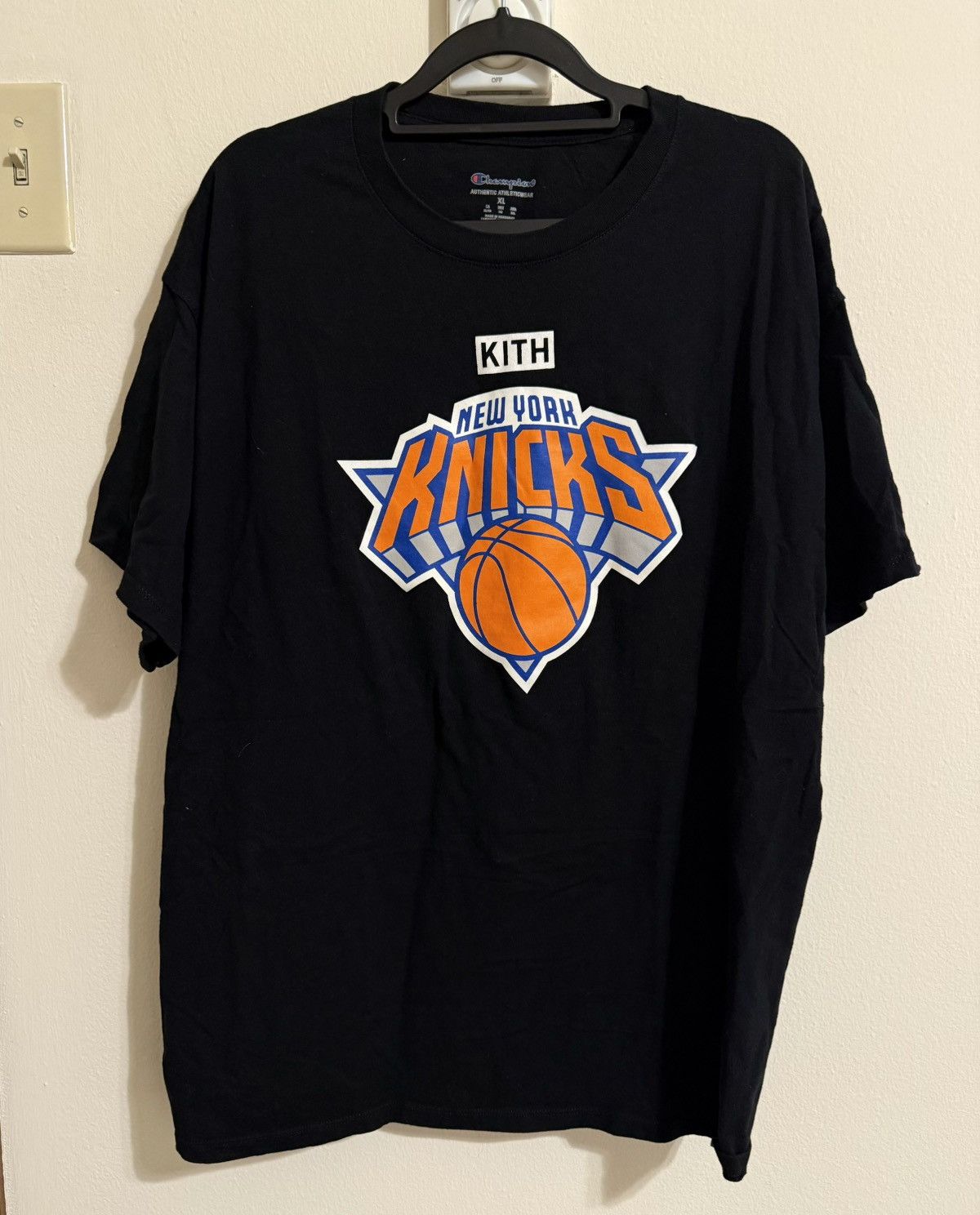 Champion × Kith Kith & Champion & New York Knicks Size US XL / EU 56 / 4 - 2 Thumbnail