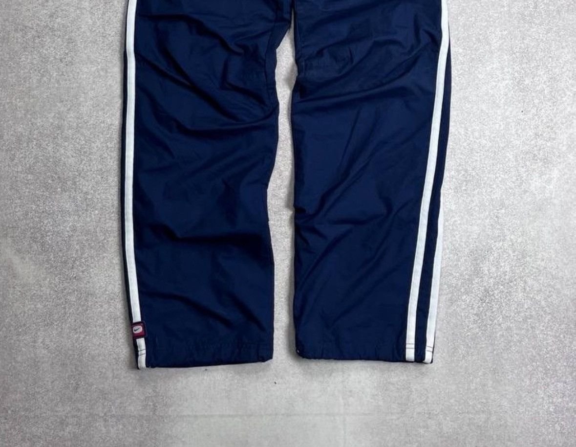 Nike × Skepta VINTAGE NIKE SWOOSH NYLON SKEPTA Y2K TRACK PANTS M Size US 32 / EU 48 - 3 Thumbnail