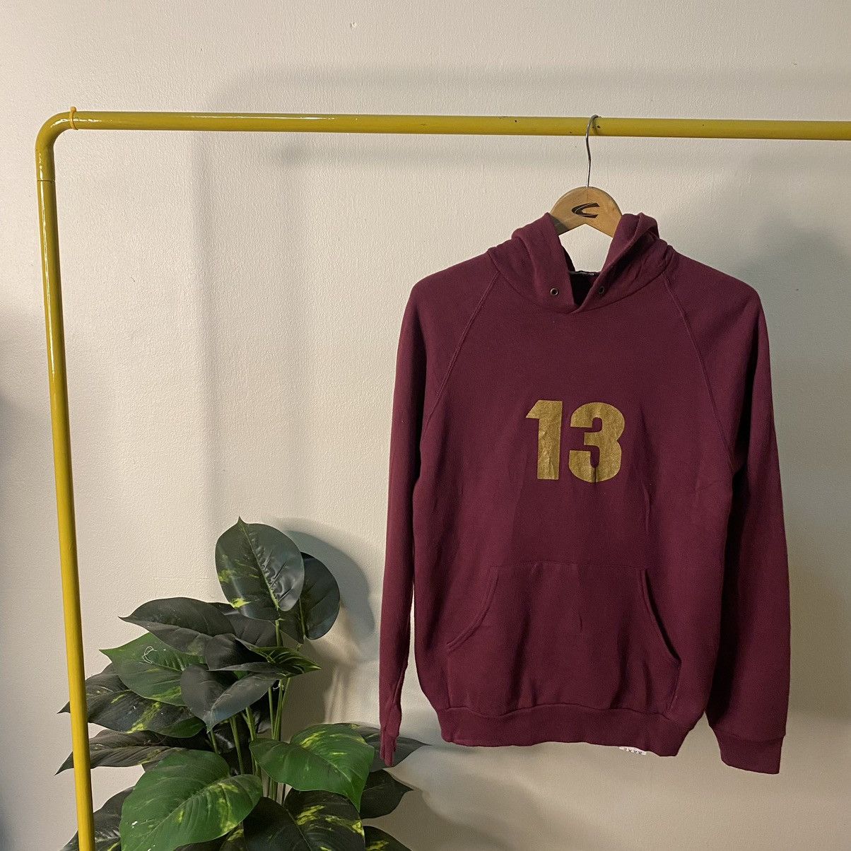 Designer Text 13 Hoodie Made in France Size US S / EU 44-46 / 1 - 1 Thumbnail
