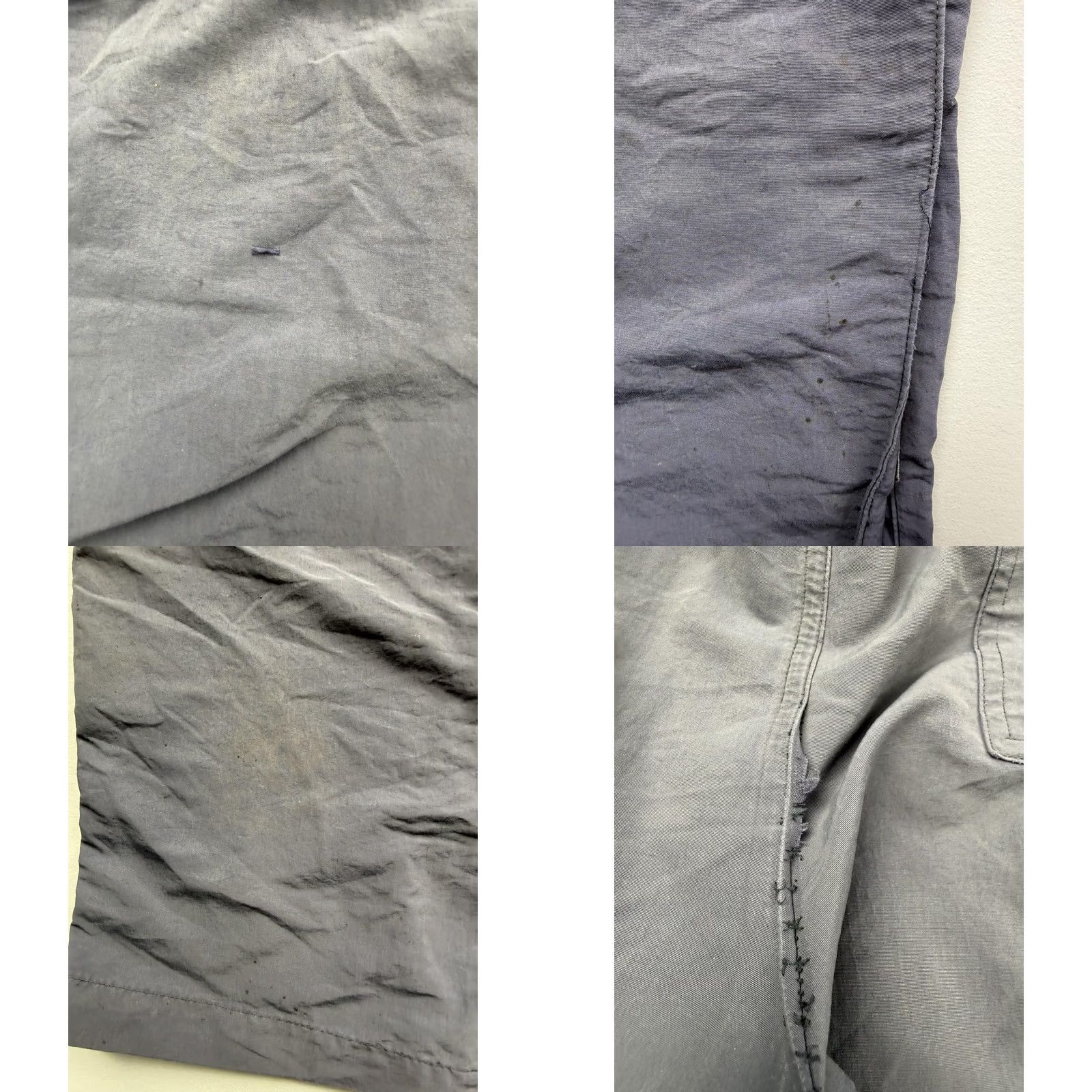 Royal Robbins Royal Robbins Mens XL Gray Hiking Pants Convertible Zip Off Cargo Belted Nylon Walking Activewear Size US 36 / EU 52 - 9 Thumbnail
