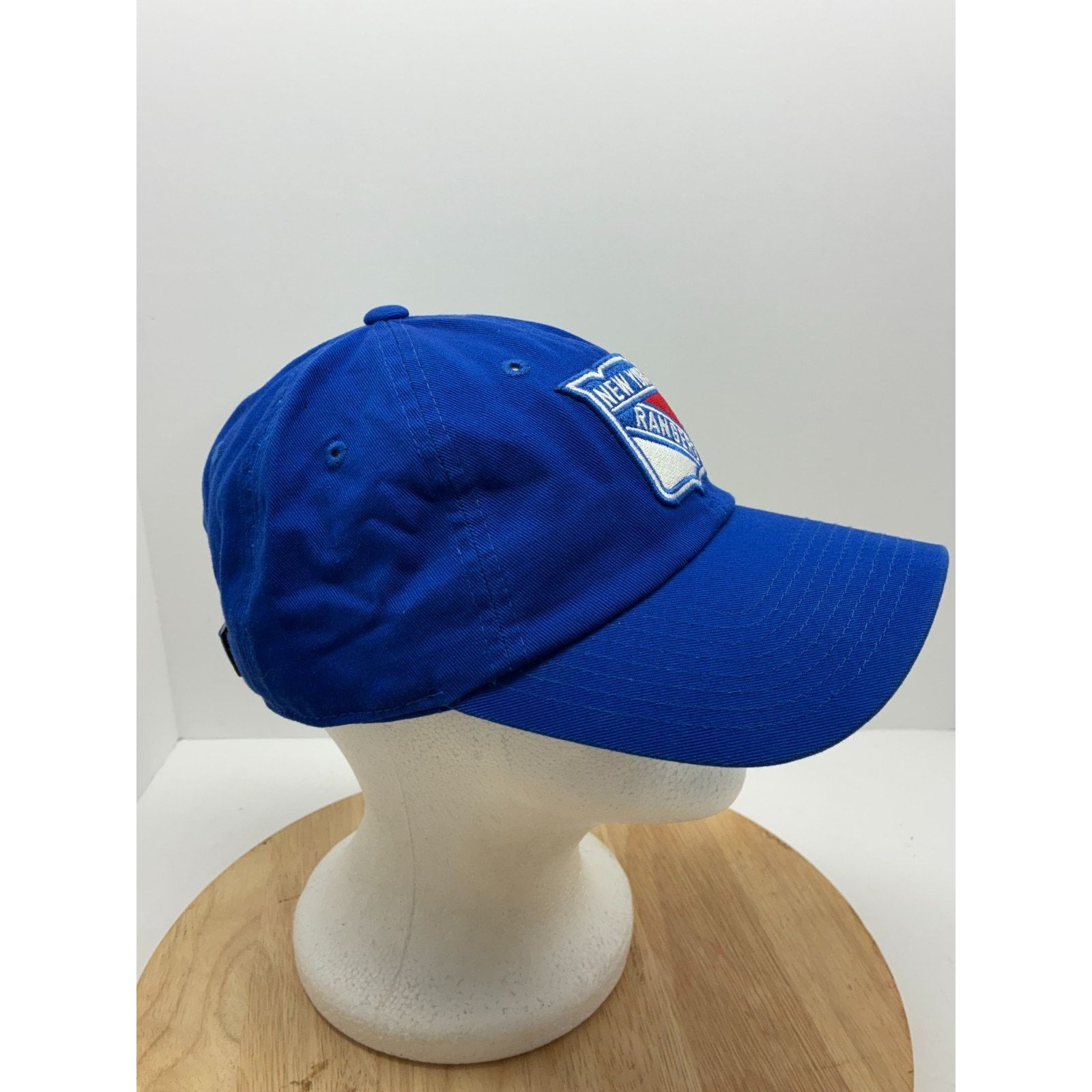 American Needle New York Rangers NHL Hat American Needle Adjustable Blue Size ONE SIZE - 12 Thumbnail