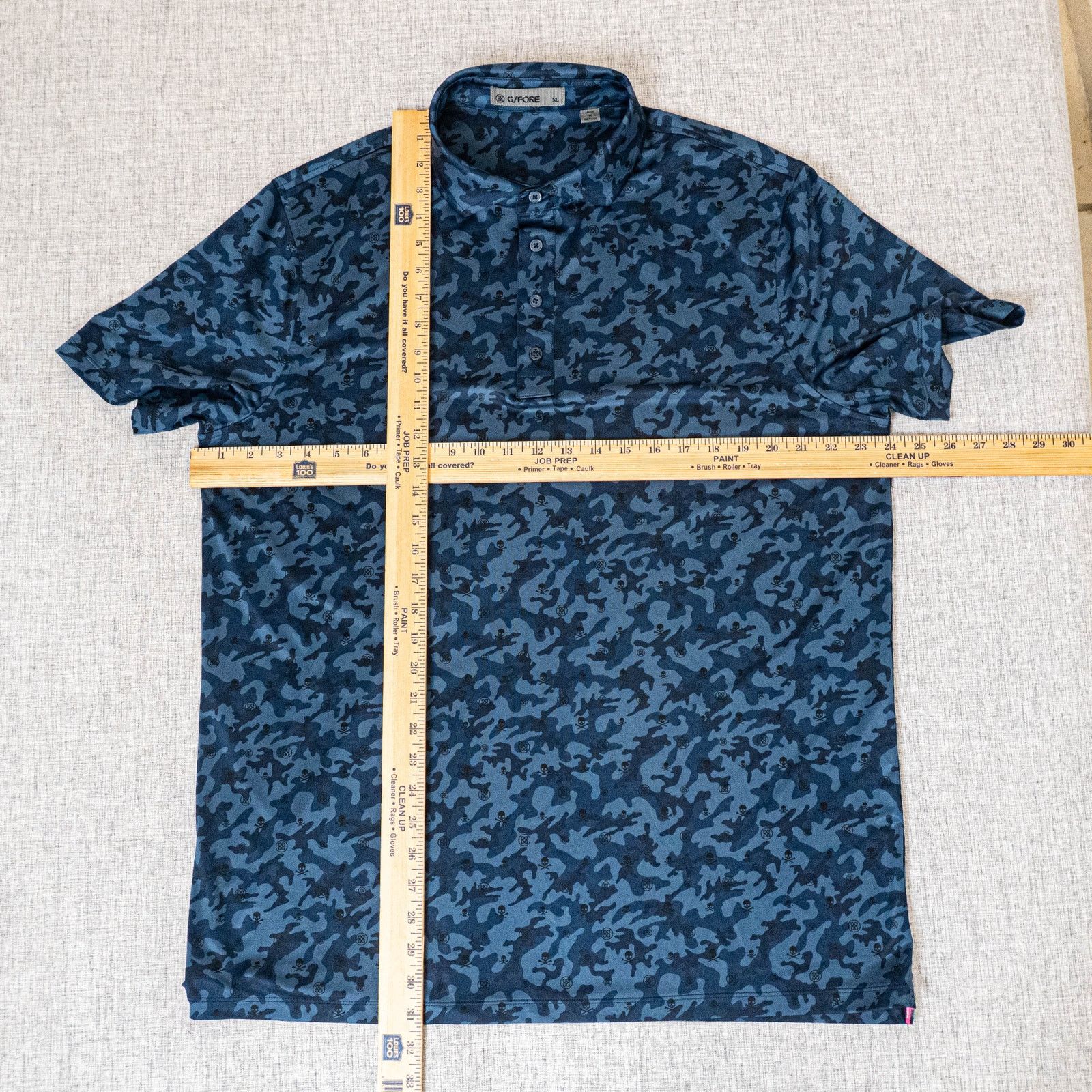 G/FORE G/FORE Golf Tech Jersey Polo Twilight Mapped Icon camo XL Size US XL / EU 56 / 4 - 8 Thumbnail