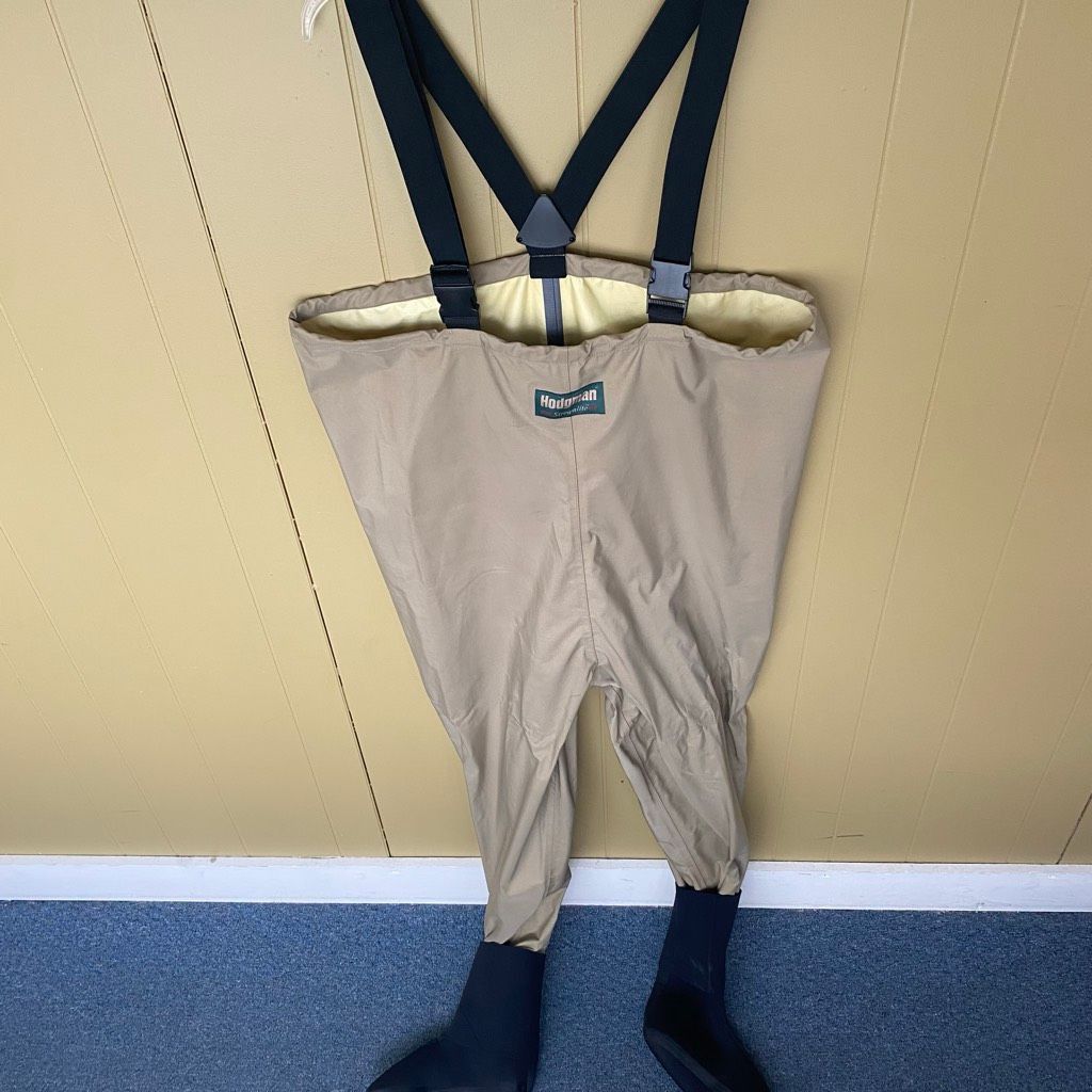 Other Hodgman streamlite men XL fishing/chest waders w/stocking fo Size US XL / EU 56 / 4 - 1 Thumbnail