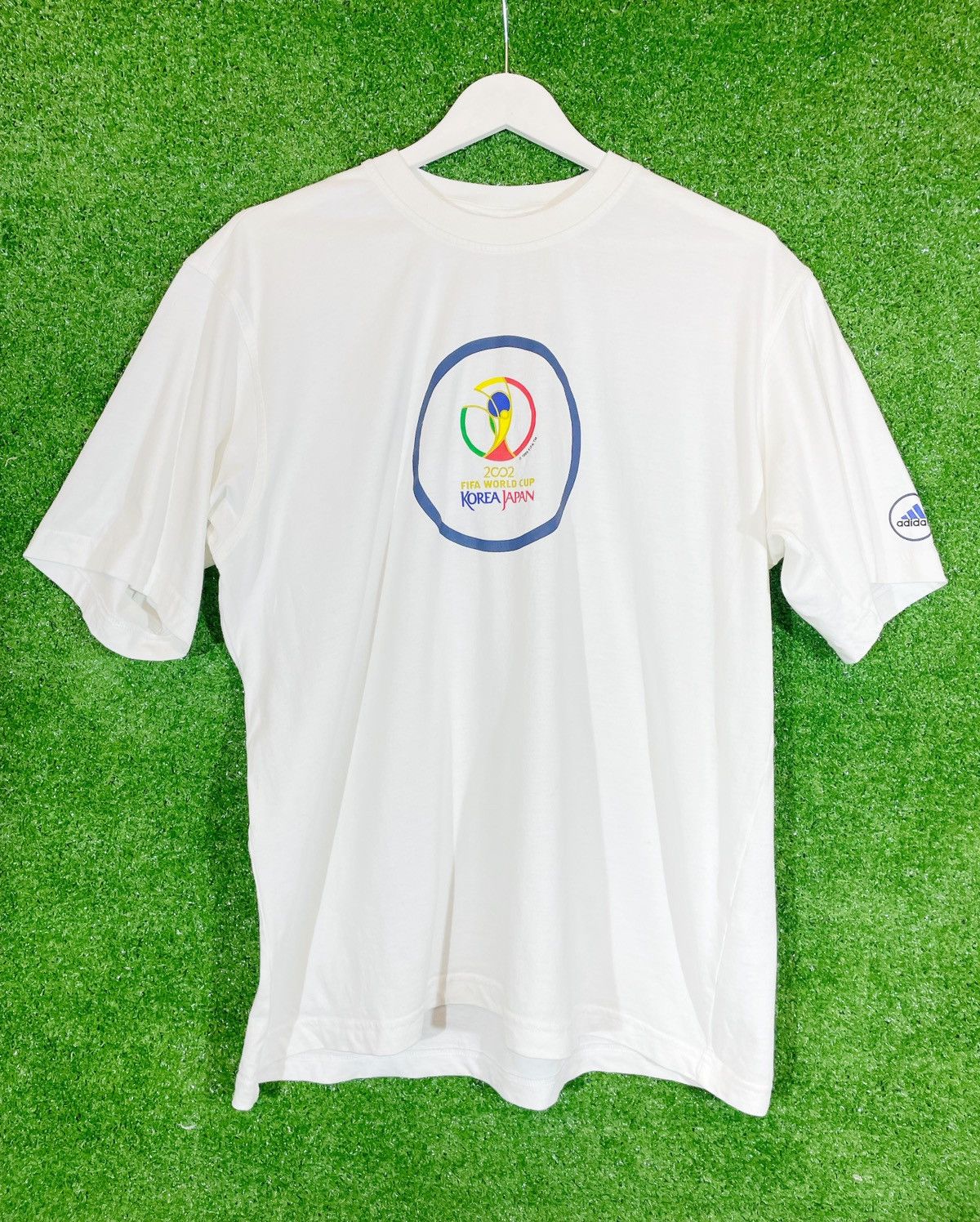 2002 FIFA World　cup　koreajapan climacool Adidas 2002 FIFA World Cup Korea Japan Size L Official Merch