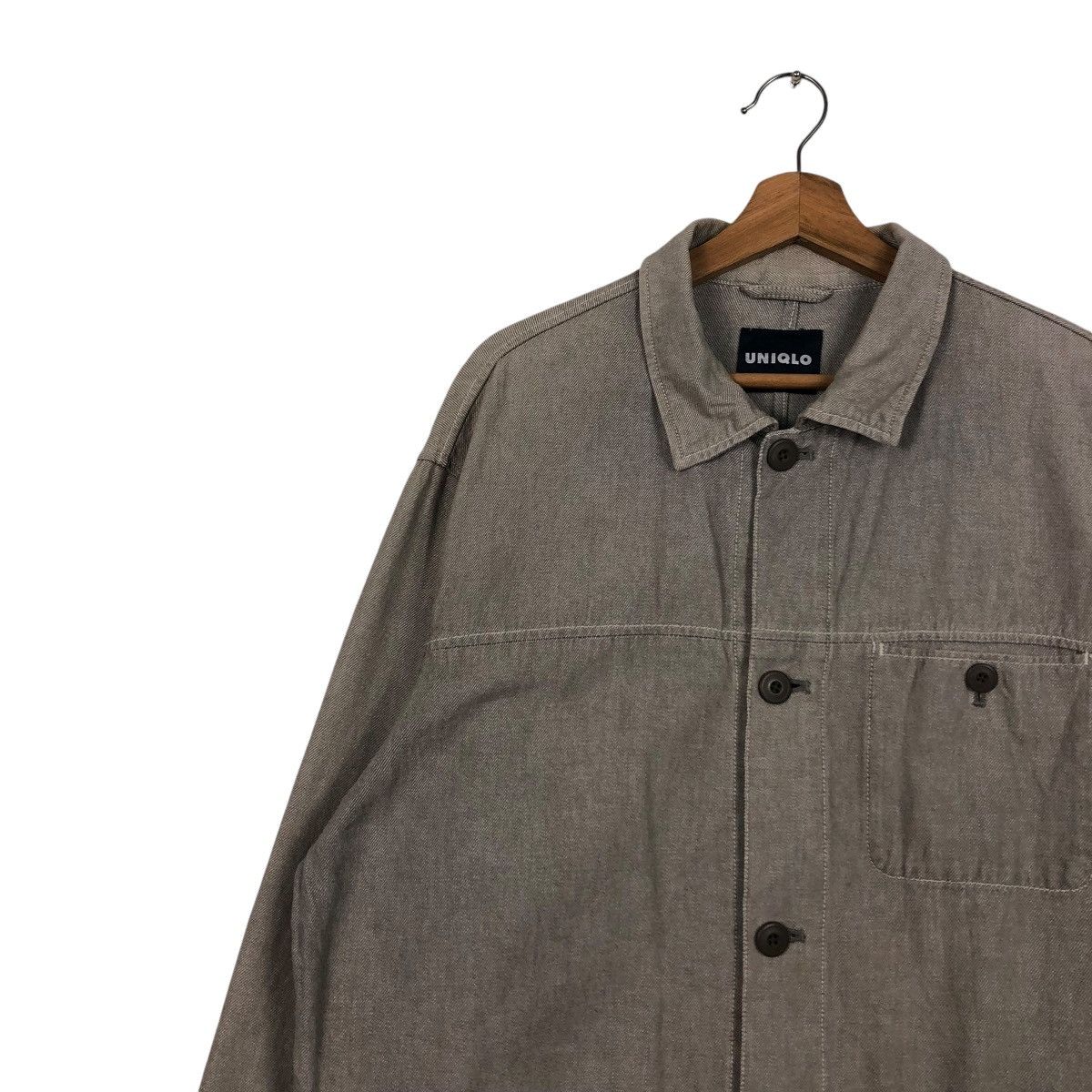 Japanese Brand 🔥VINTAGE CHORE WORKER JACKET DETROIT DUCK CANVAS UNIQLO Size US XL / EU 56 / 4 - 8 Thumbnail