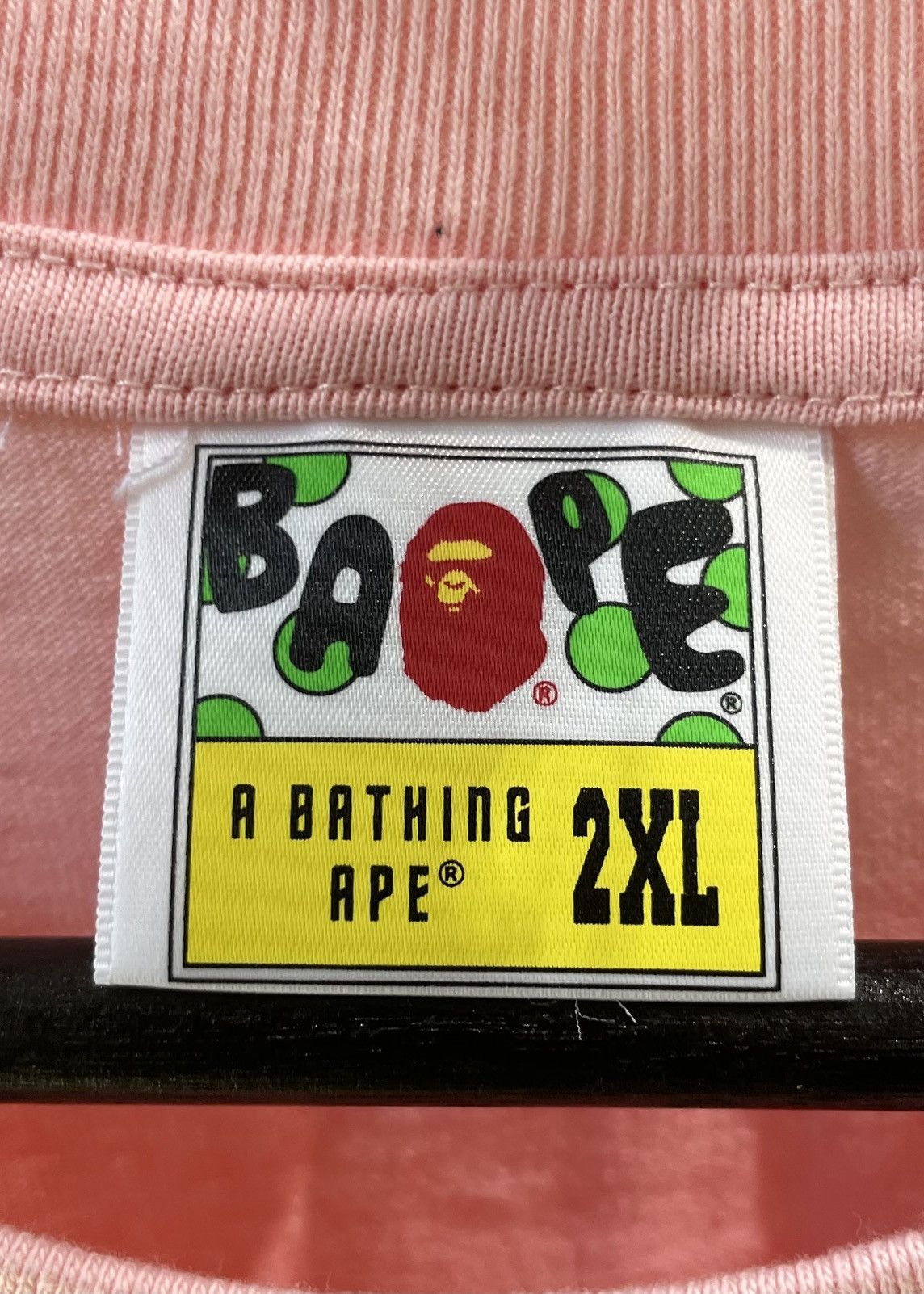 Bape BAPE By Bathing Ape Tee Size US XXL / EU 58 / 5 - 3 Thumbnail