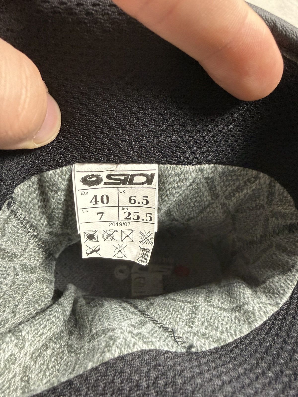 Sidi Sidi Moto Boots Size US 7 / EU 40 - 12 Thumbnail