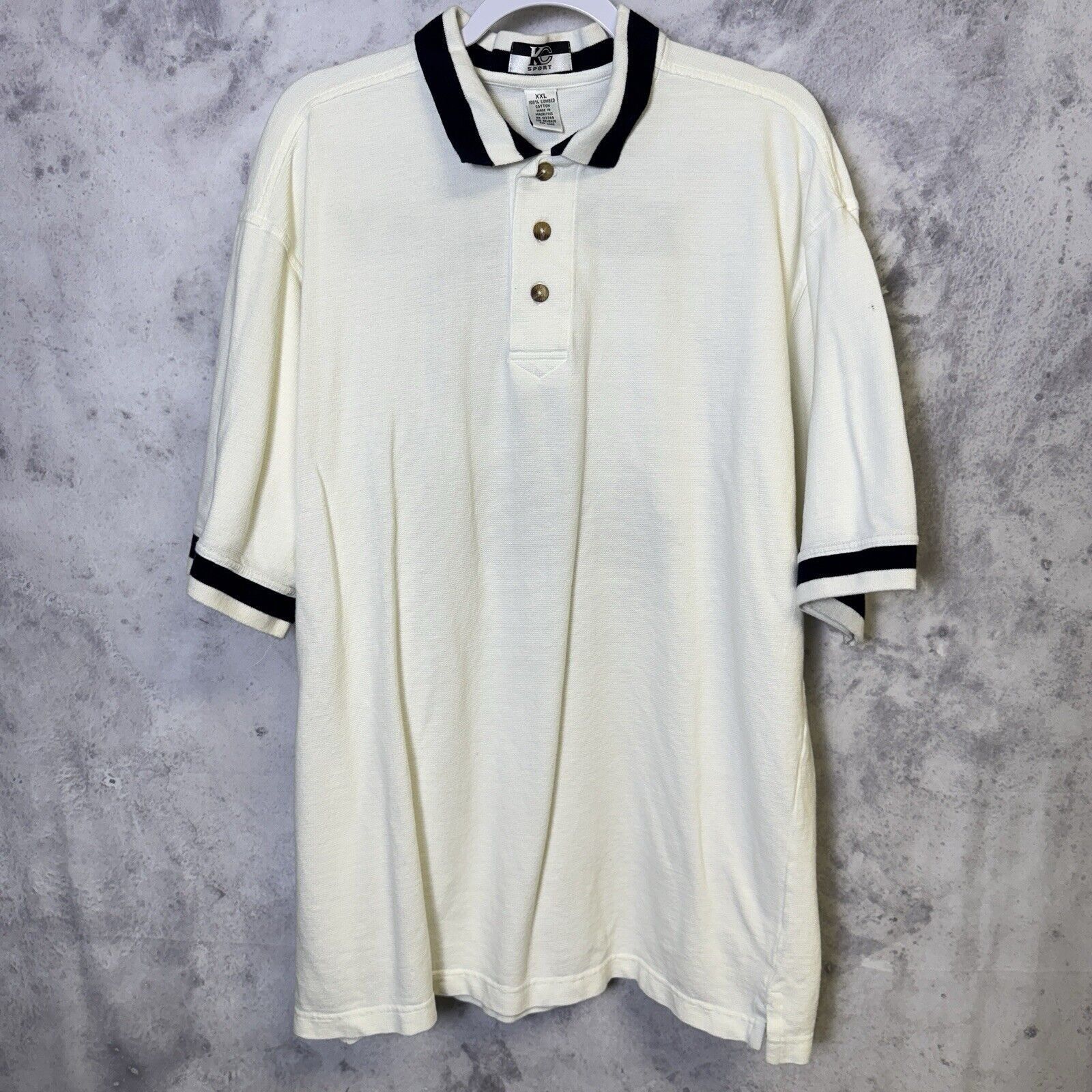 Vintage Vintage Dr Martin Luther King Polo Shirt Mens 2XL White Shor Size US XXL / EU 58 / 5 - 2 Thumbnail