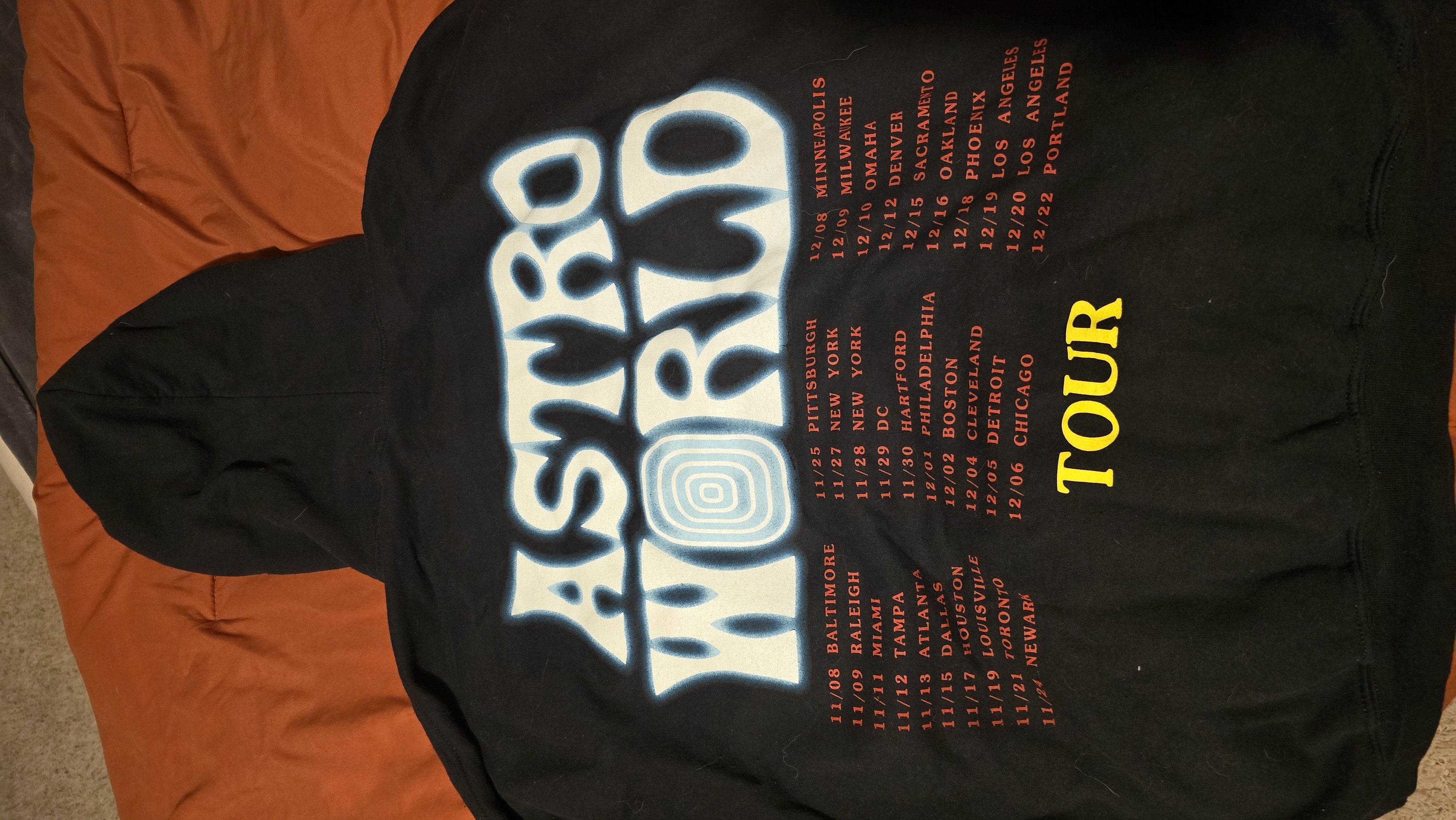 Travis Scott wish you were here tour hood xl Size US XL / EU 56 / 4 - 2 Thumbnail