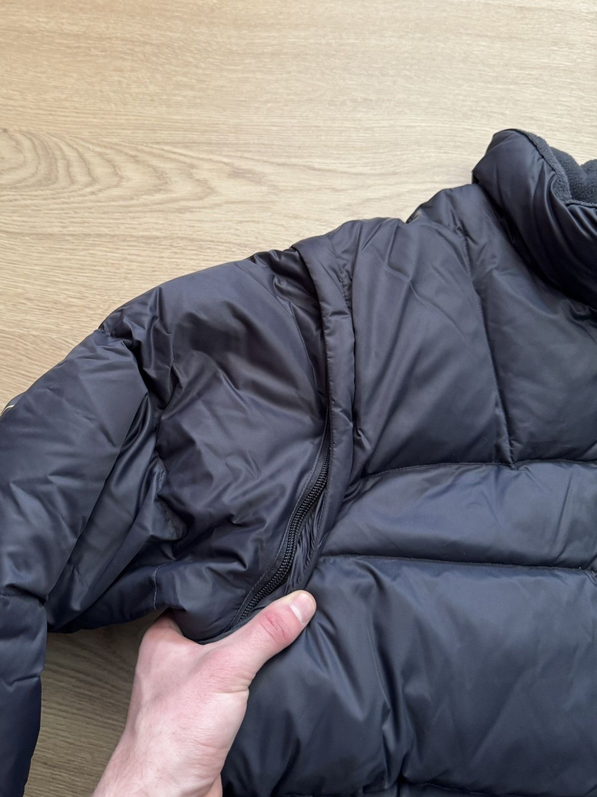 Puma Vintage 90’s Puma y2k Transformer Duck Down Puffer Jacket Size US L / EU 52-54 / 3 - 8 Thumbnail