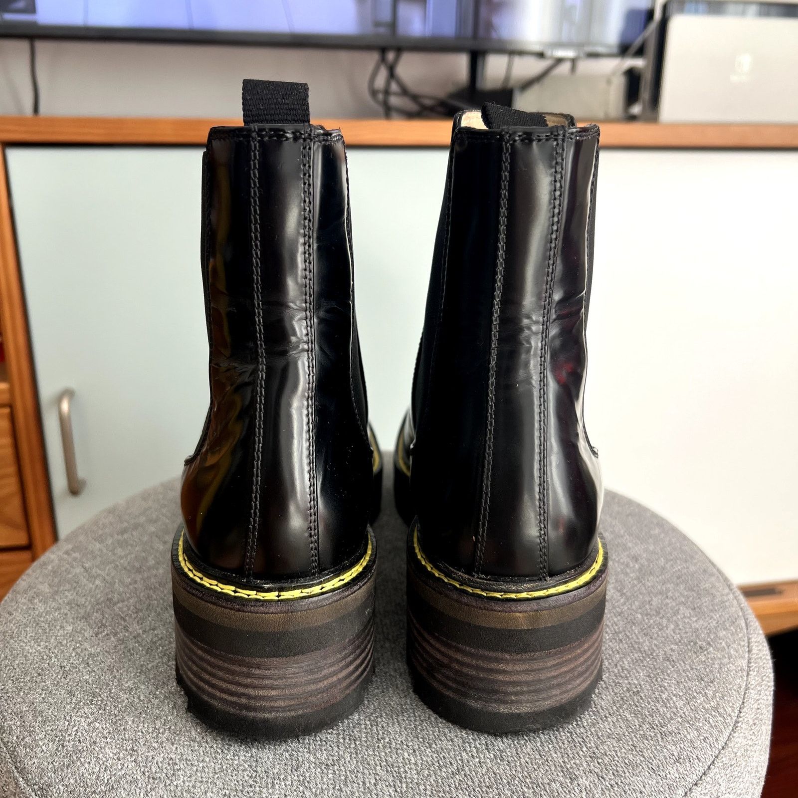 Gabriela Hearst Gabriela Hearst Black Jil Boots patent leather black size 37 Size US 7 / IT 37 - 4 Thumbnail