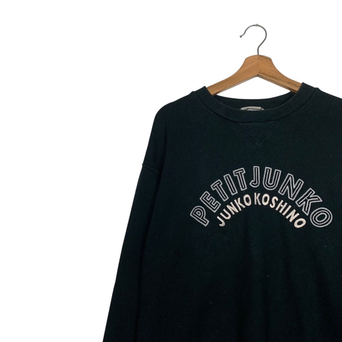 Mr. Junko Junko Koshino Big Logo Sweatshirt Size US L / EU 52-54 / 3 - 6 Thumbnail