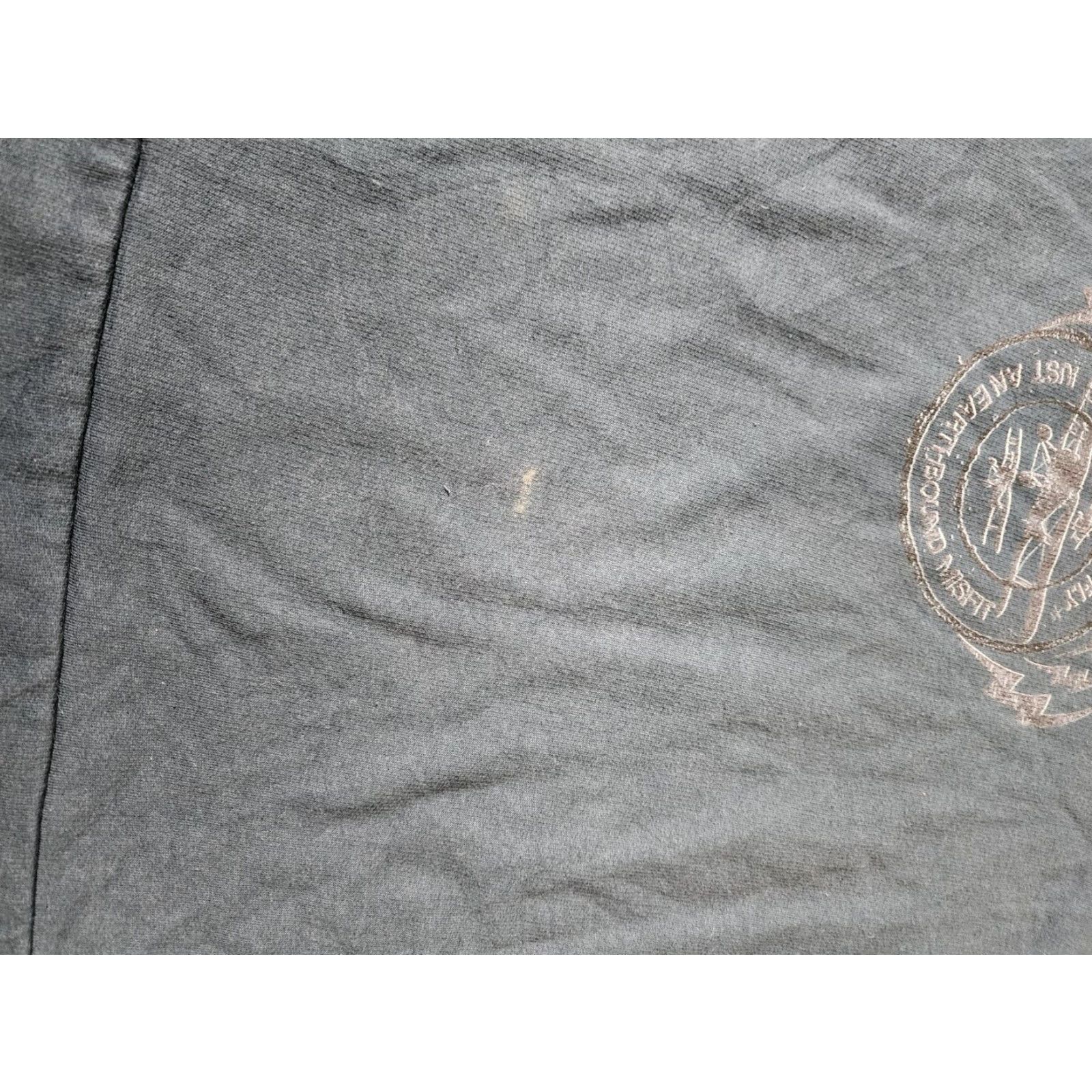 Vintage Pink Floyd Band Tee Juniors Long Sleeve Blue Cropped T Shirt Rock Music Womens Size L / US 10 / IT 46 - 4 Thumbnail